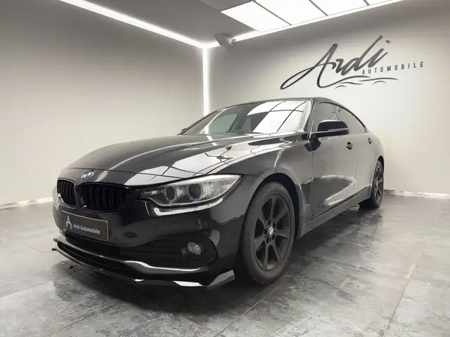 BMW 418 Coupé dA *FULL BLACK*LED*CUIR*GPS*GARANTIE*