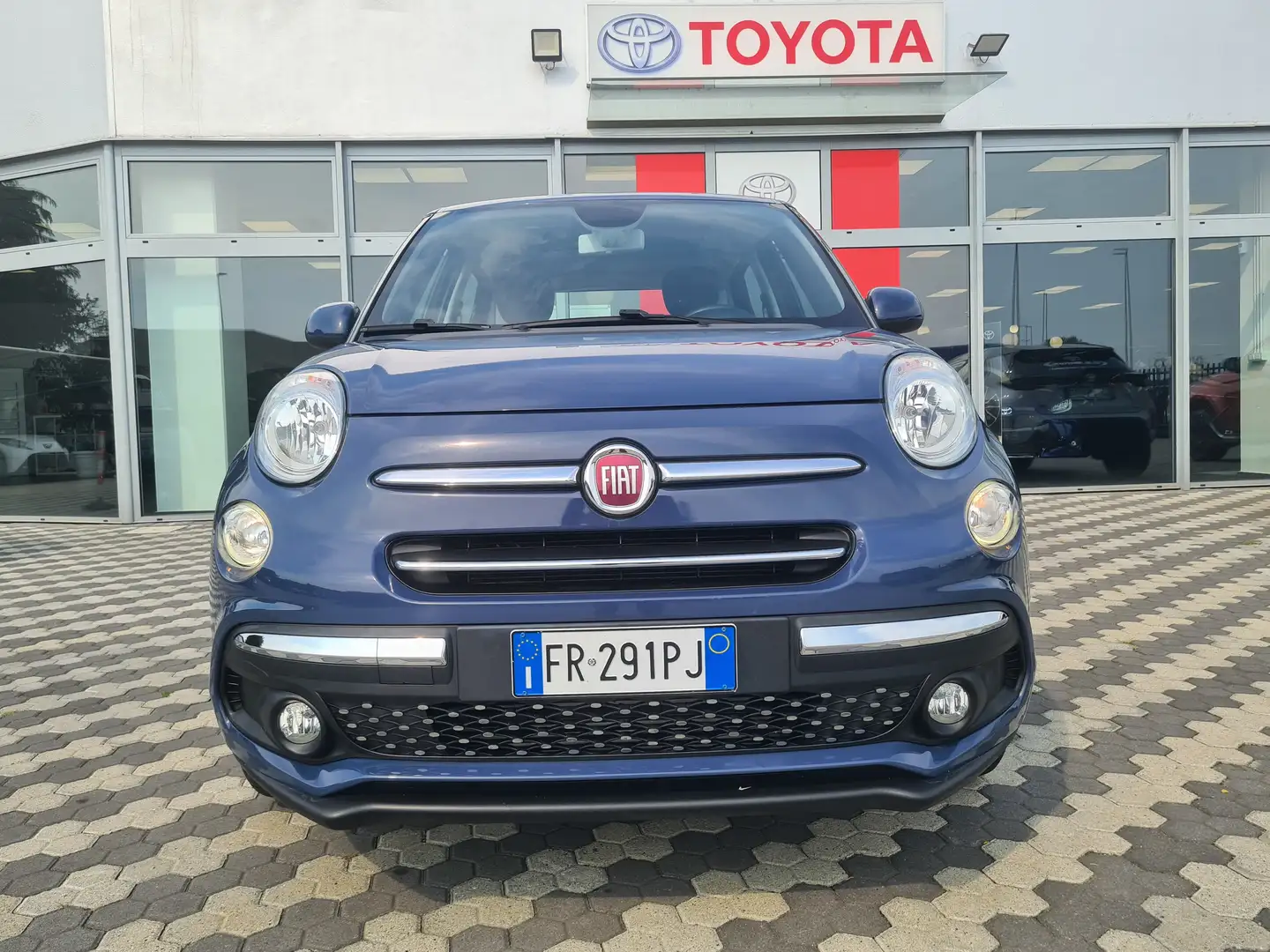 Fiat 500L 500L 2017 0.9 t.air t. natural power Pop Star 80cv Bleu - 1