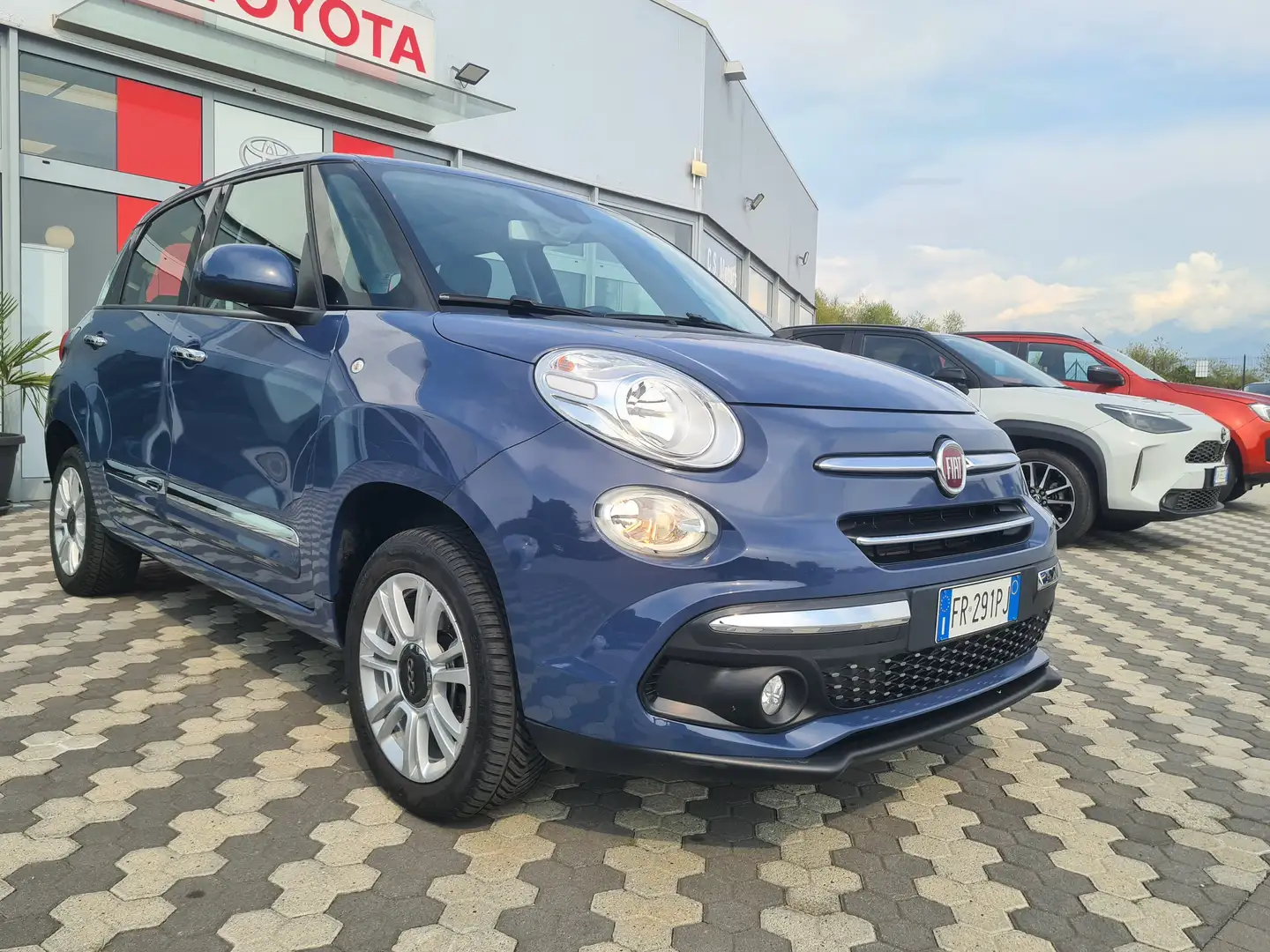 Fiat 500L 500L 2017 0.9 t.air t. natural power Pop Star 80cv Bleu - 2