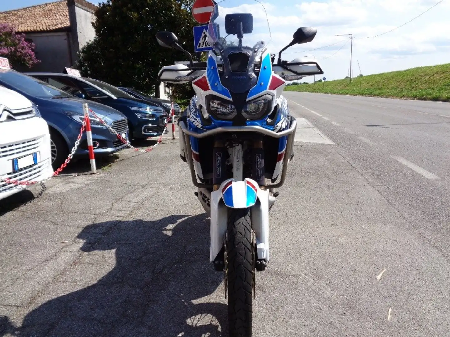Honda Africa Twin CRF 1100 L 30°ANNIVERSARIO GARANZIA+B Bianco - 1