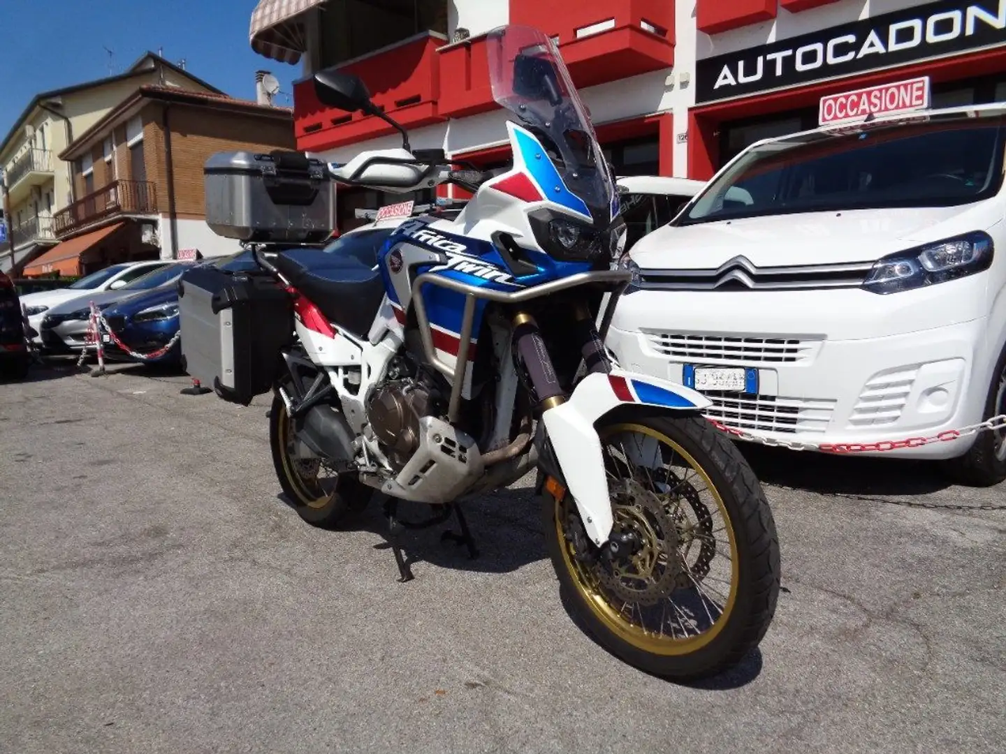 Honda Africa Twin CRF 1100 L 30°ANNIVERSARIO GARANZIA+B Bianco - 2