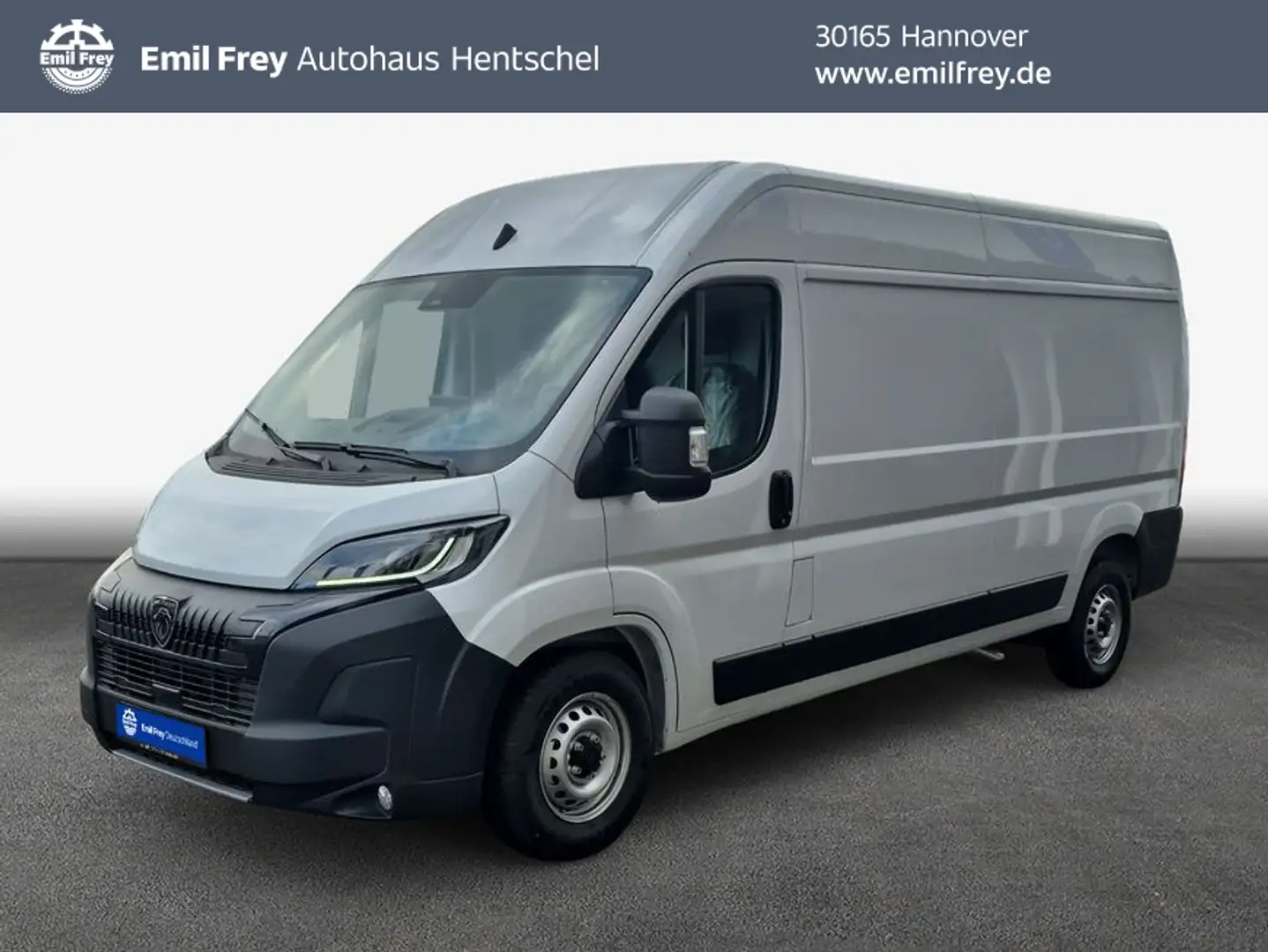 Peugeot Boxer 2.2 BlueHDi 140 L3H2 Autm. 103 kW, 4-türig ( Weiß - 1
