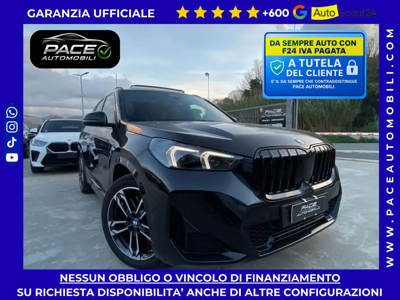 BMW X1 20D M-SPORT MSPORT PRO M SPORT LED NAVI KAMERA PDC