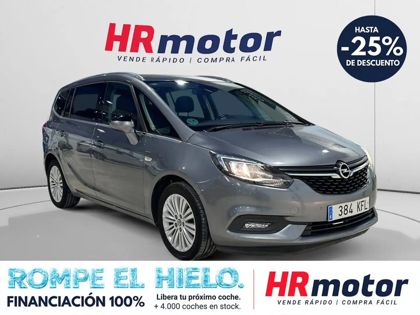 Opel Zafira Selective S&S Gris - 1