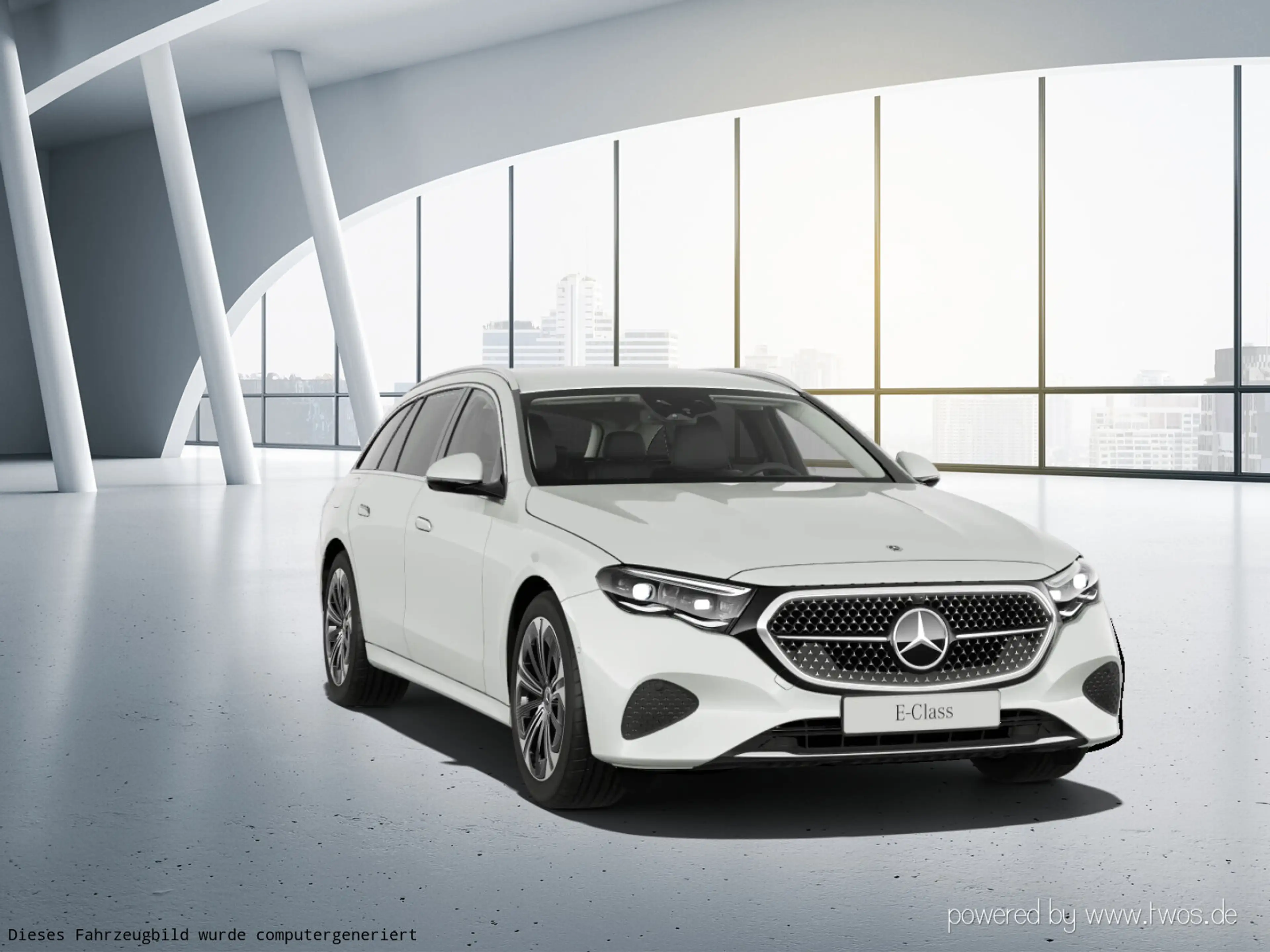 Mercedes-Benz E 300 E 300 de 4MATIC T-Modell mit EQ Hybrid Technologie — photo 6