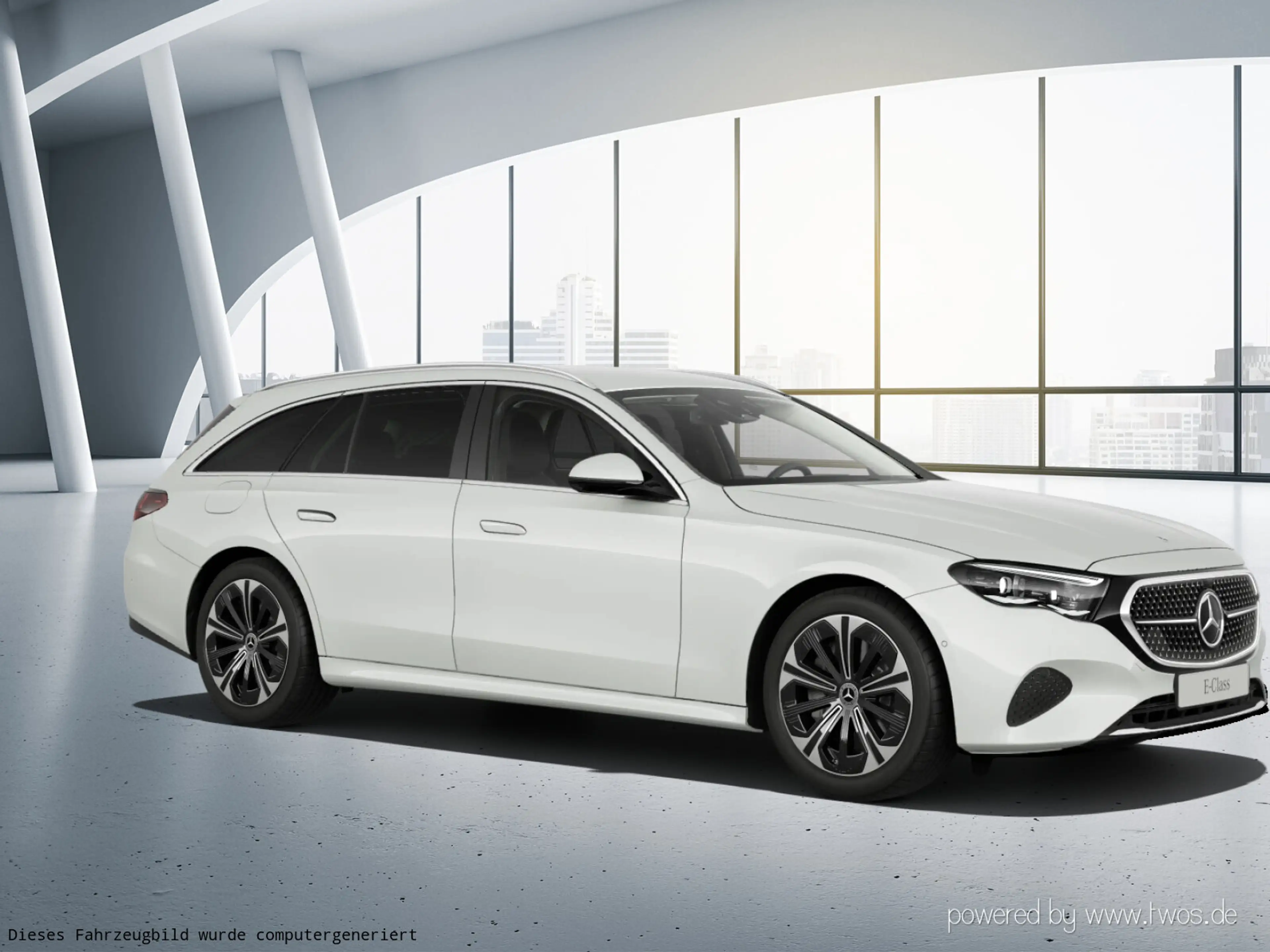 Mercedes-Benz E 300 E 300 de 4MATIC T-Modell mit EQ Hybrid Technologie — photo 4