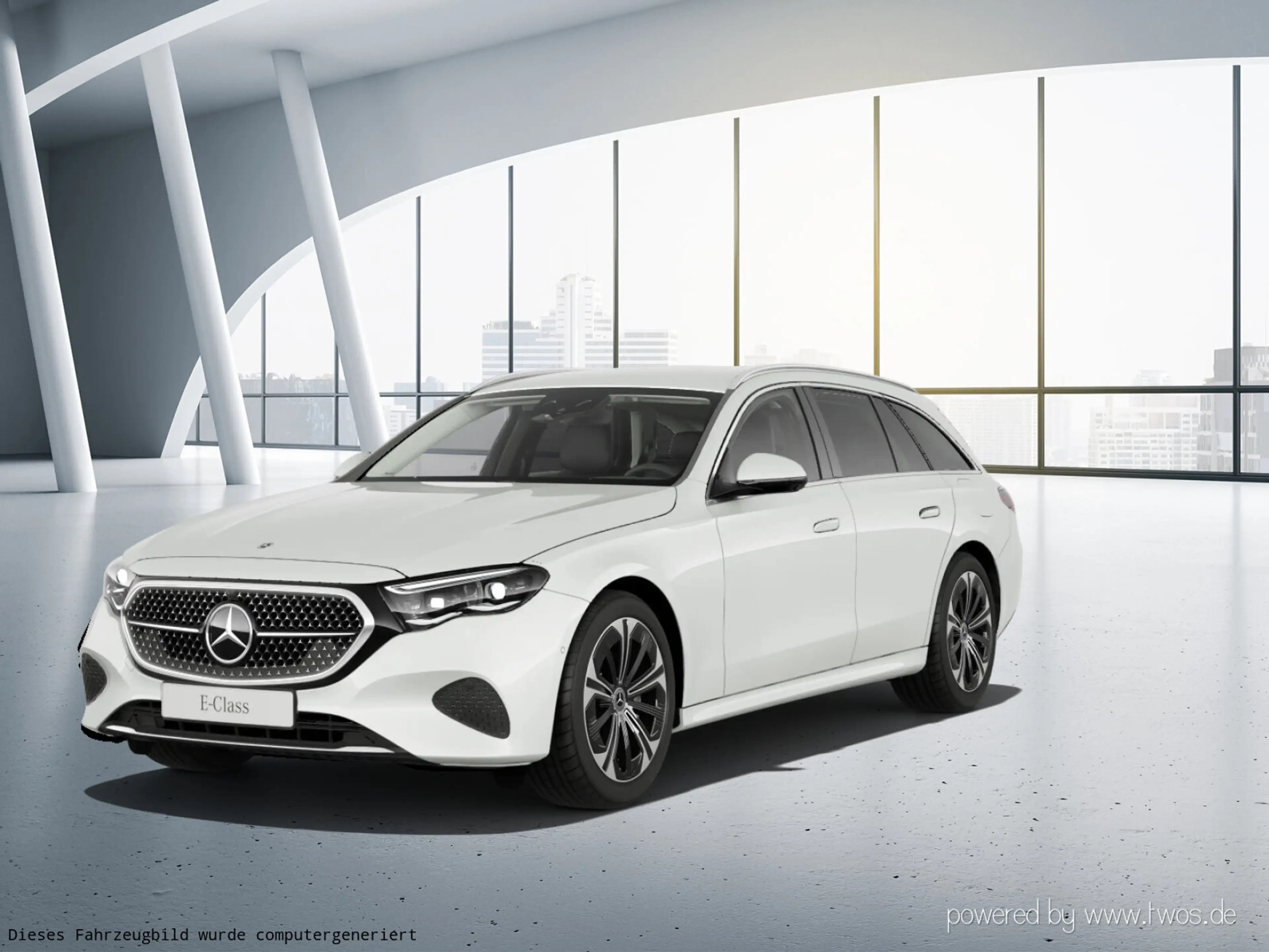 Mercedes-Benz E 300 E 300 de 4MATIC T-Modell mit EQ Hybrid Technologie — photo 2