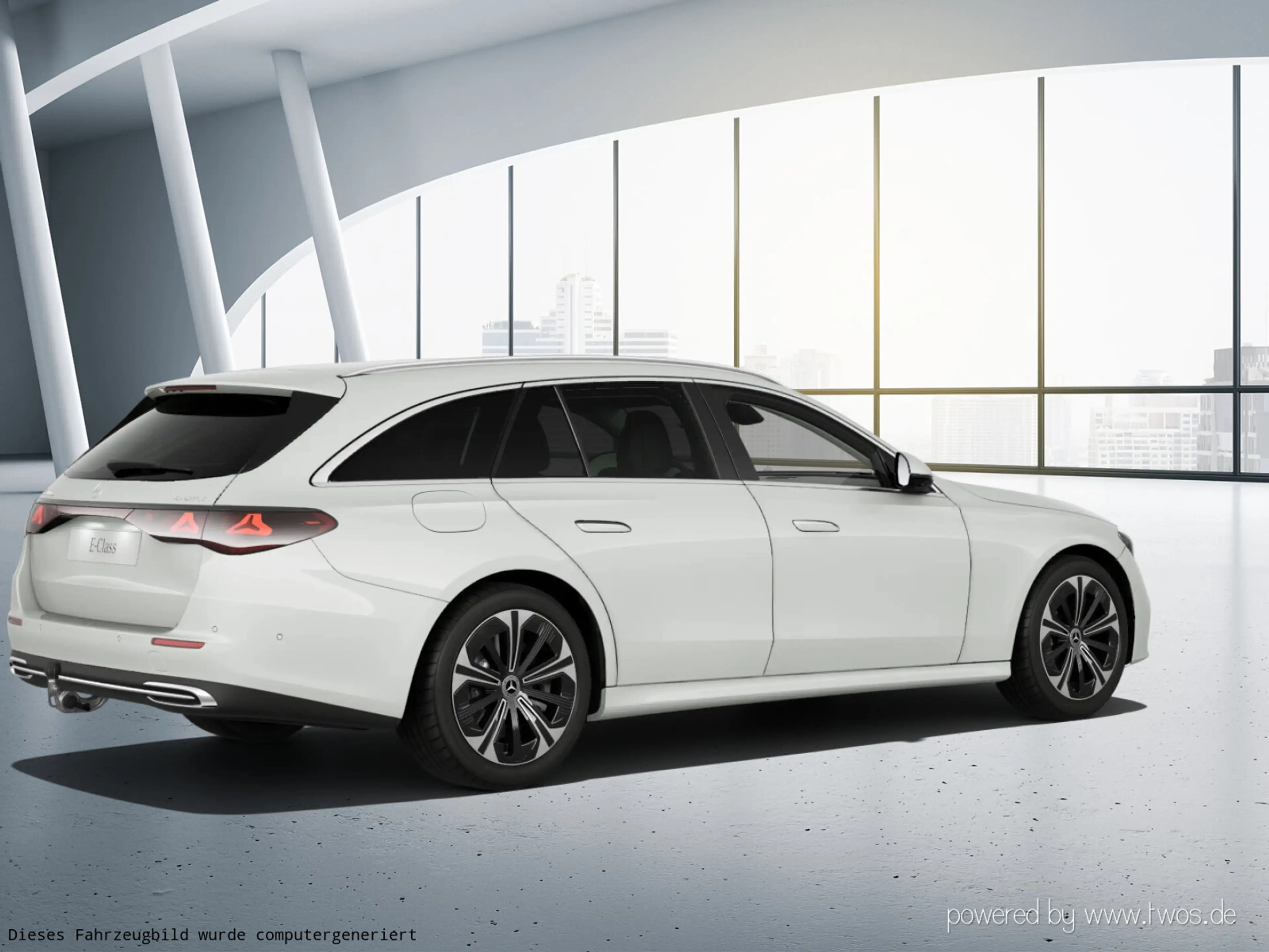 Mercedes-Benz E 300 E 300 de 4MATIC T-Modell mit EQ Hybrid Technologie — photo 10