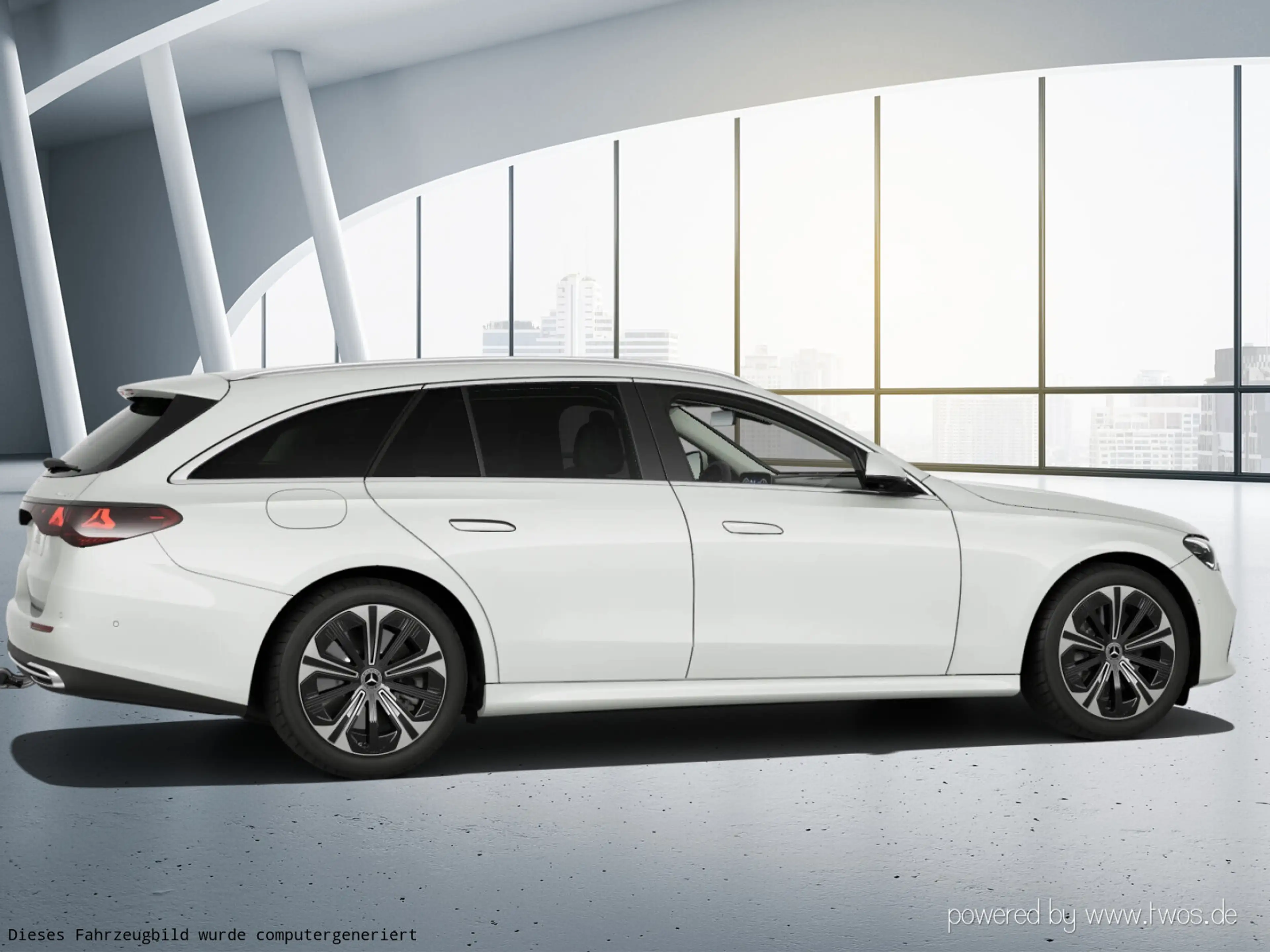Mercedes-Benz E 300 E 300 de 4MATIC T-Modell mit EQ Hybrid Technologie — photo 12