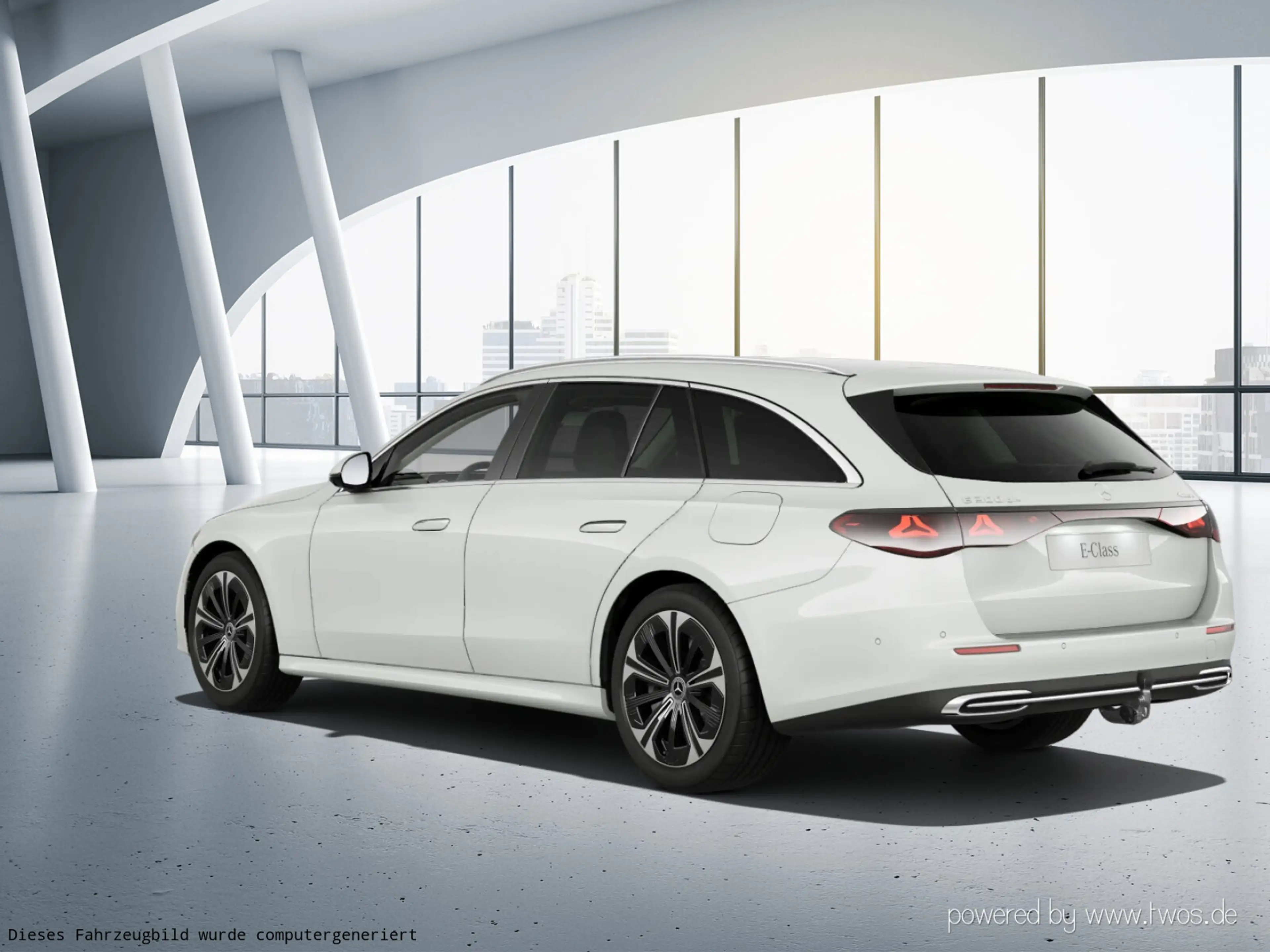 Mercedes-Benz E 300 E 300 de 4MATIC T-Modell mit EQ Hybrid Technologie — photo 15