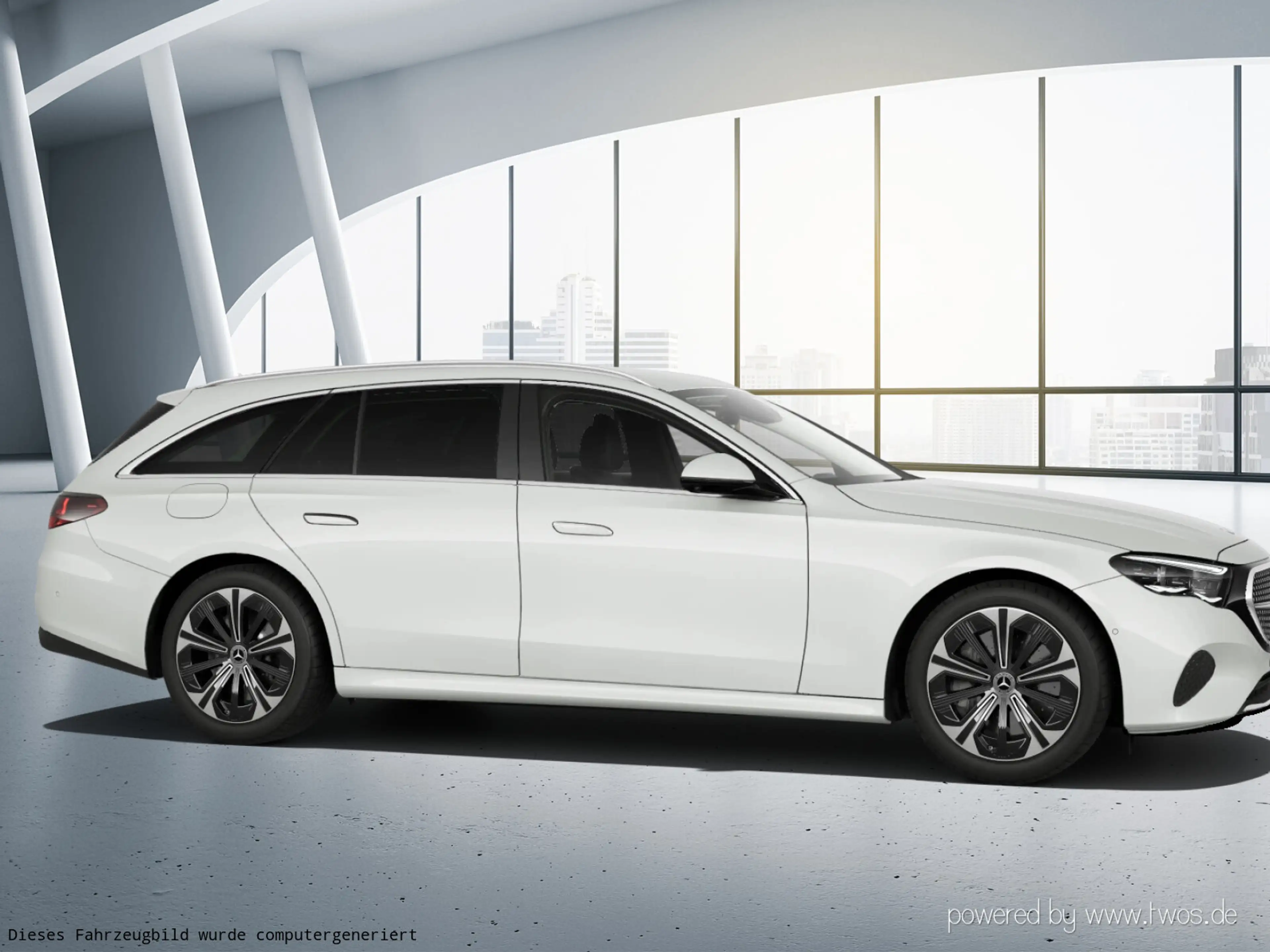 Mercedes-Benz E 300 E 300 de 4MATIC T-Modell mit EQ Hybrid Technologie — photo 8