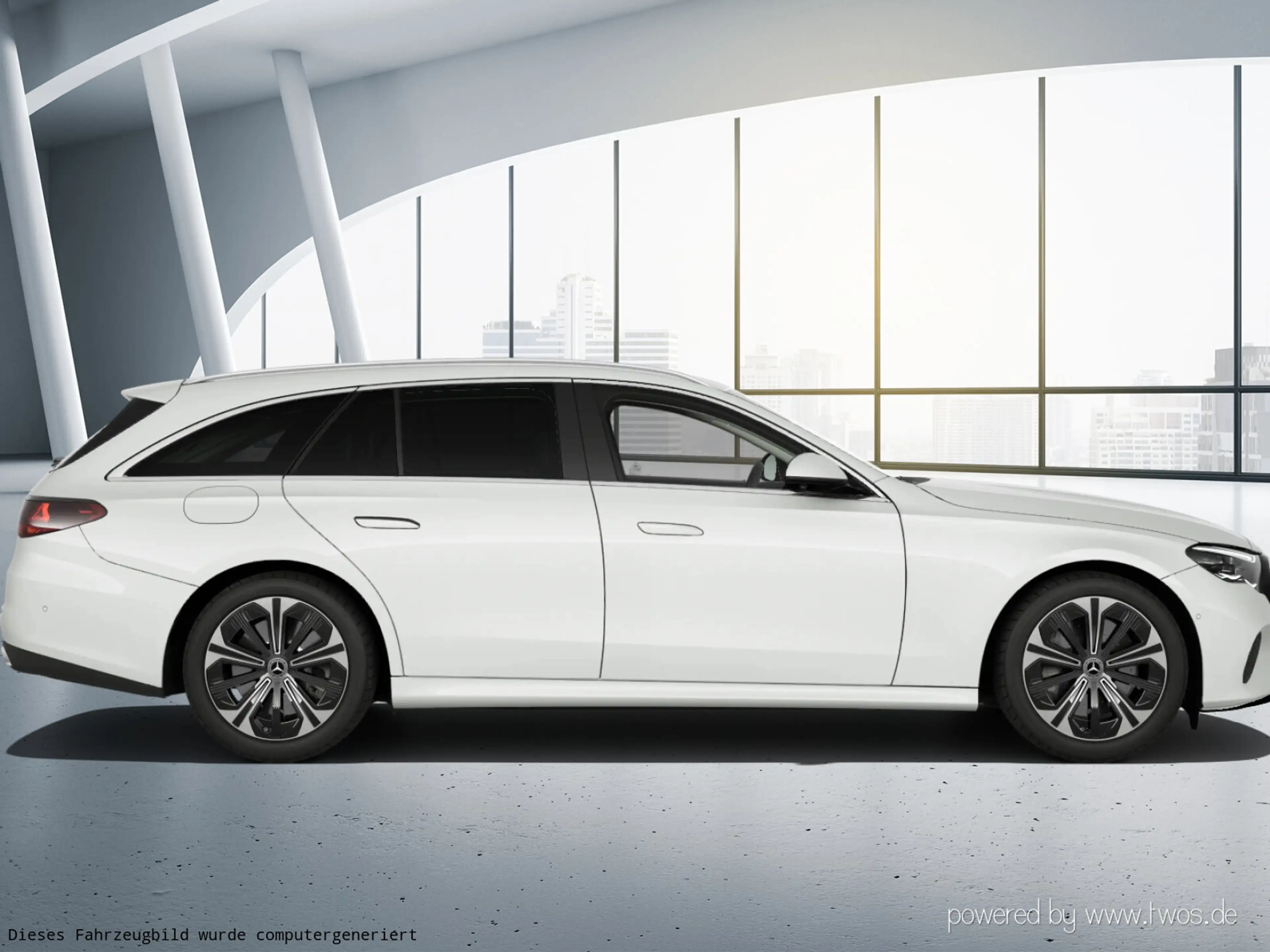 Mercedes-Benz E 300 E 300 de 4MATIC T-Modell mit EQ Hybrid Technologie — photo 9
