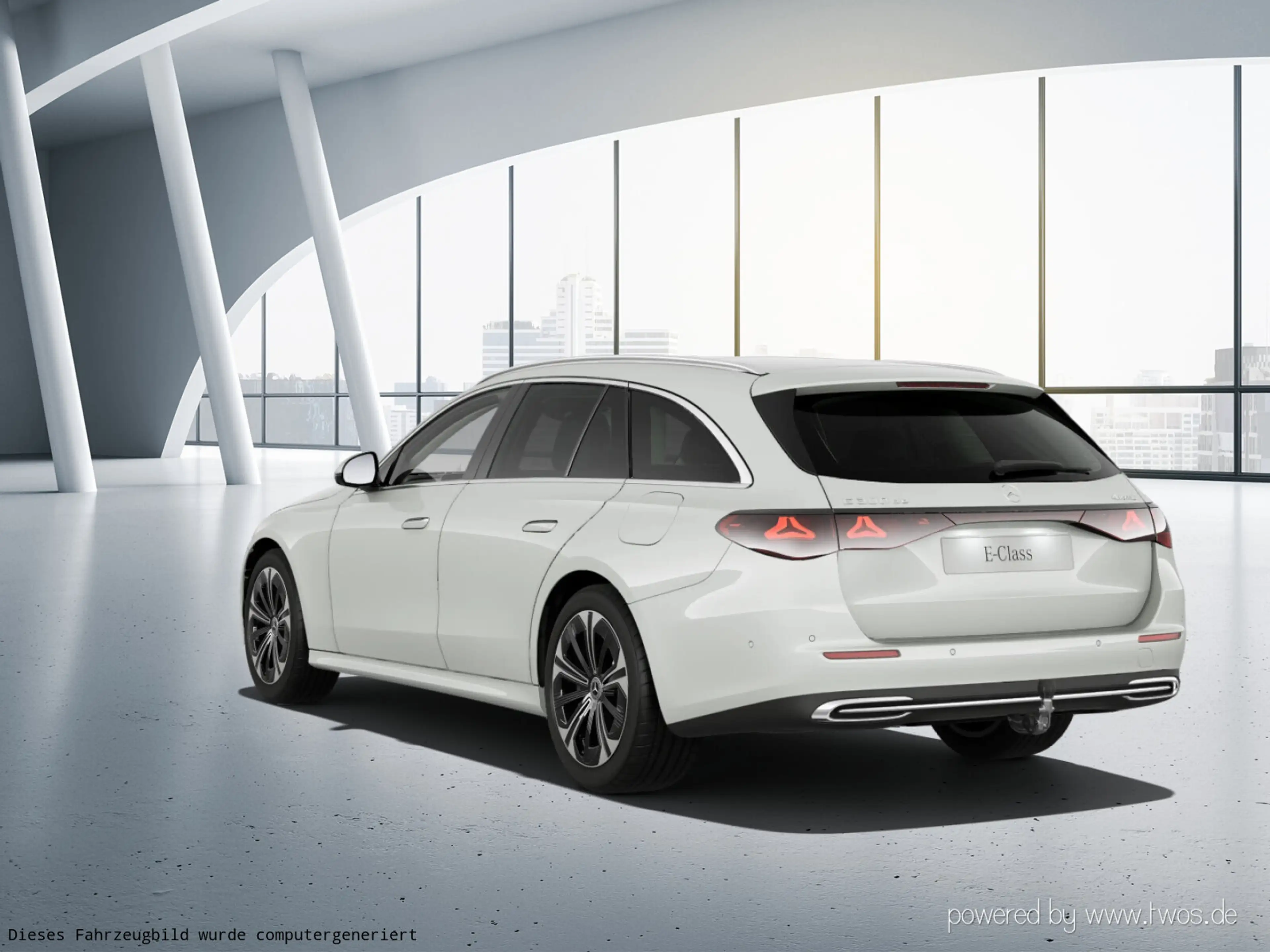 Mercedes-Benz E 300 E 300 de 4MATIC T-Modell mit EQ Hybrid Technologie — photo 14