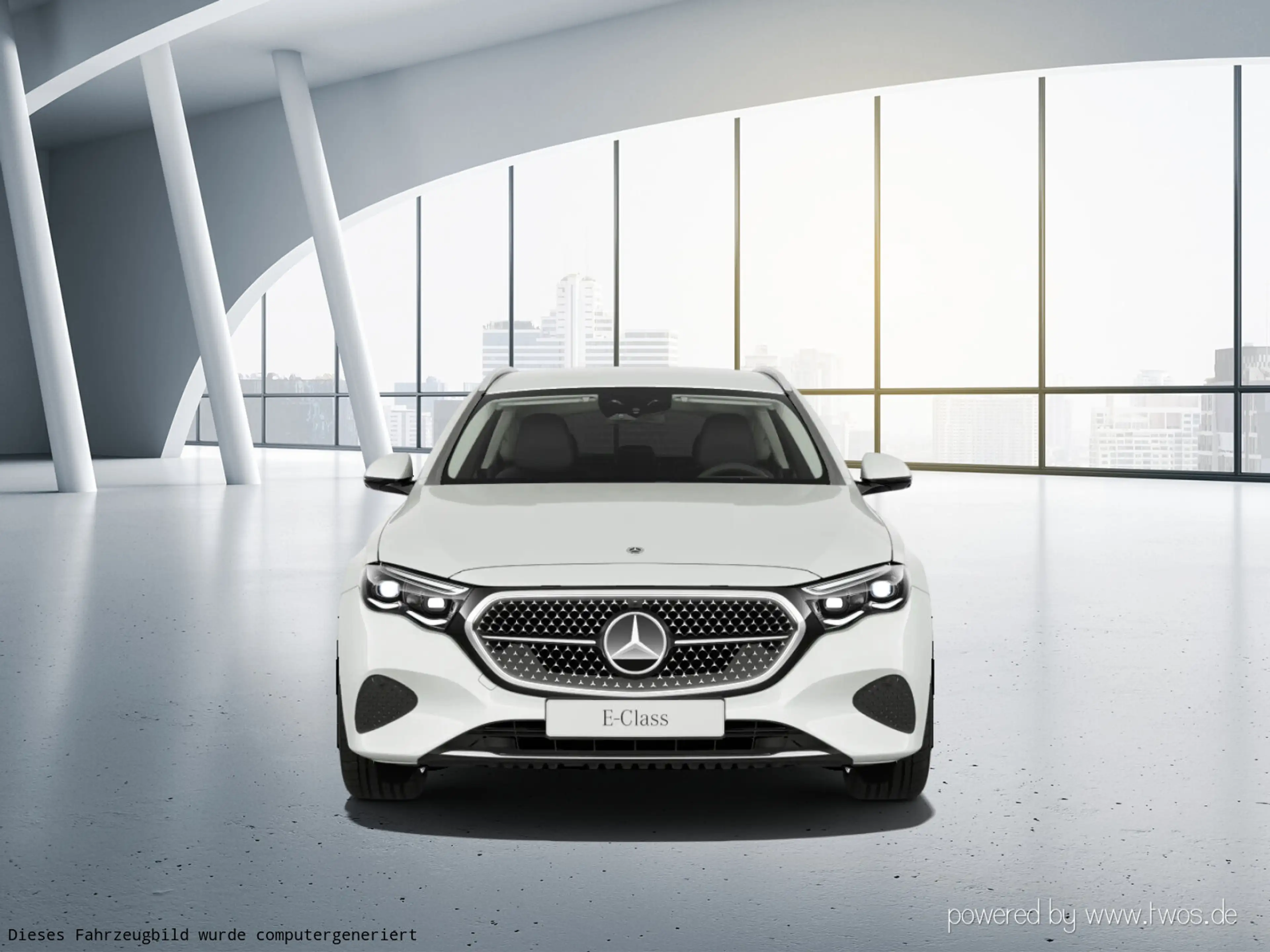 Mercedes-Benz E 300 E 300 de 4MATIC T-Modell mit EQ Hybrid Technologie — photo 3