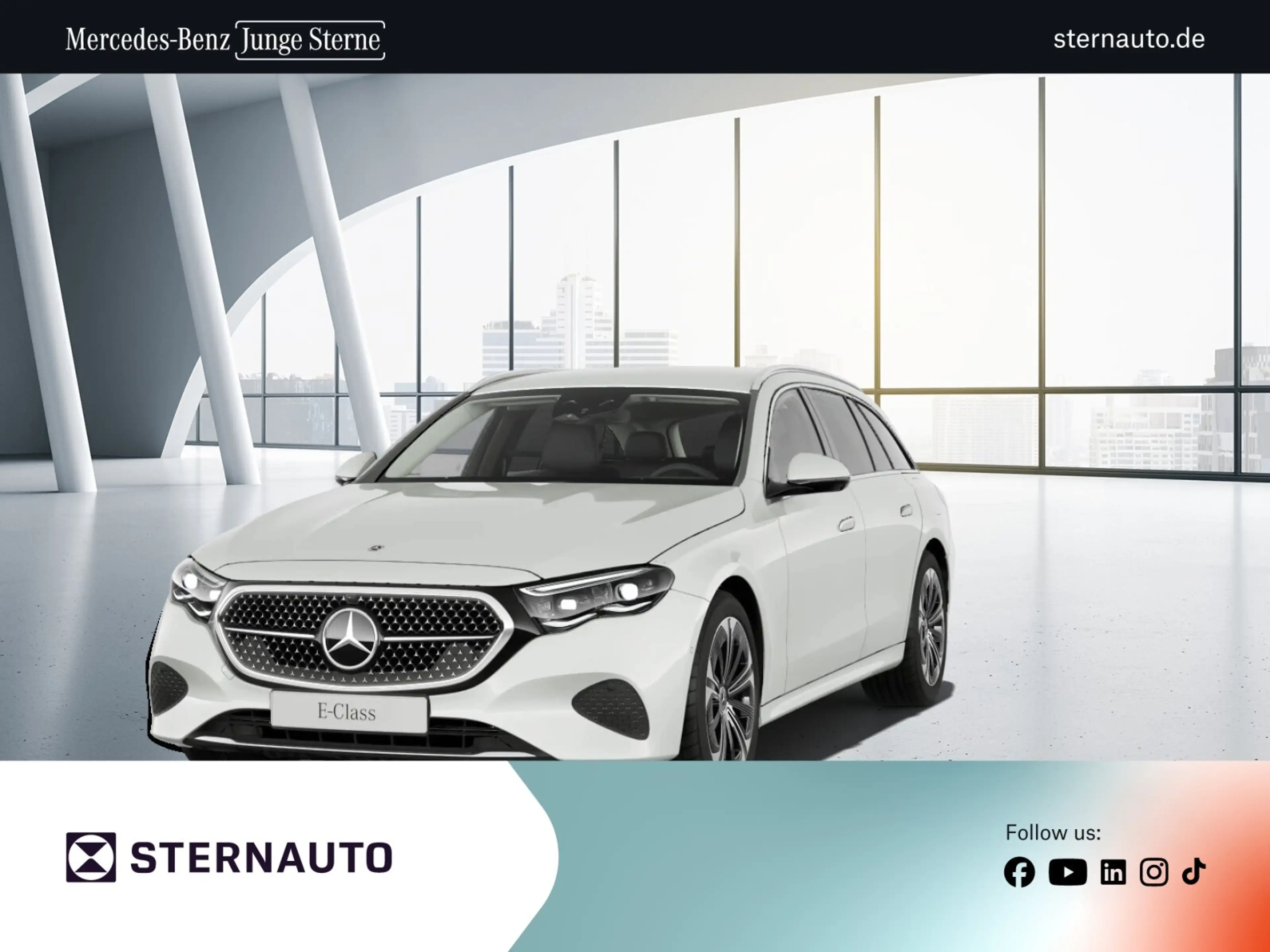 Mercedes-Benz E 300 E 300 de 4MATIC T-Modell mit EQ Hybrid Technologie