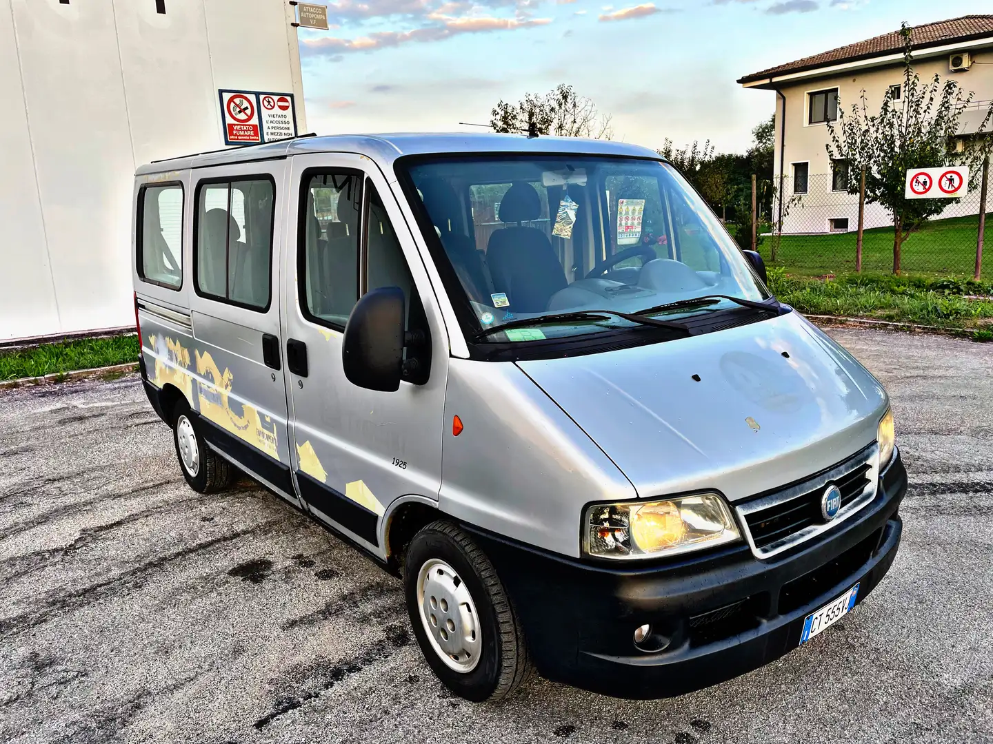 Fiat Ducato panorama 9 posti 2.8 diesel - 2