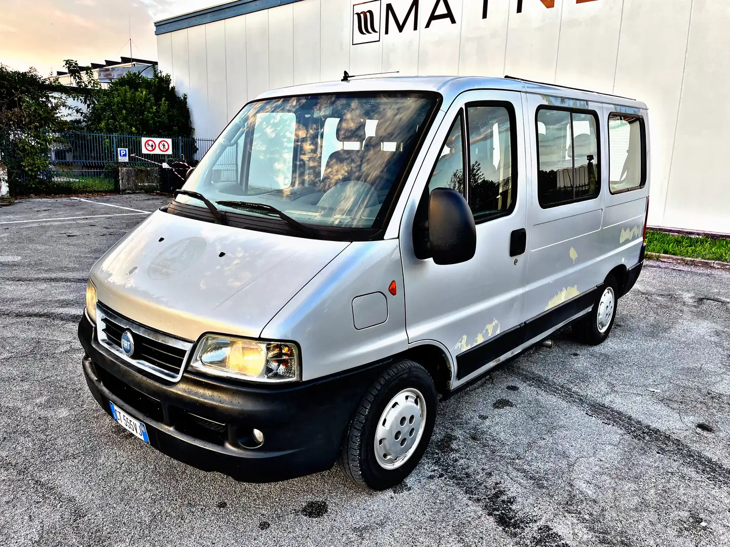 Fiat Ducato panorama 9 posti 2.8 diesel - 1