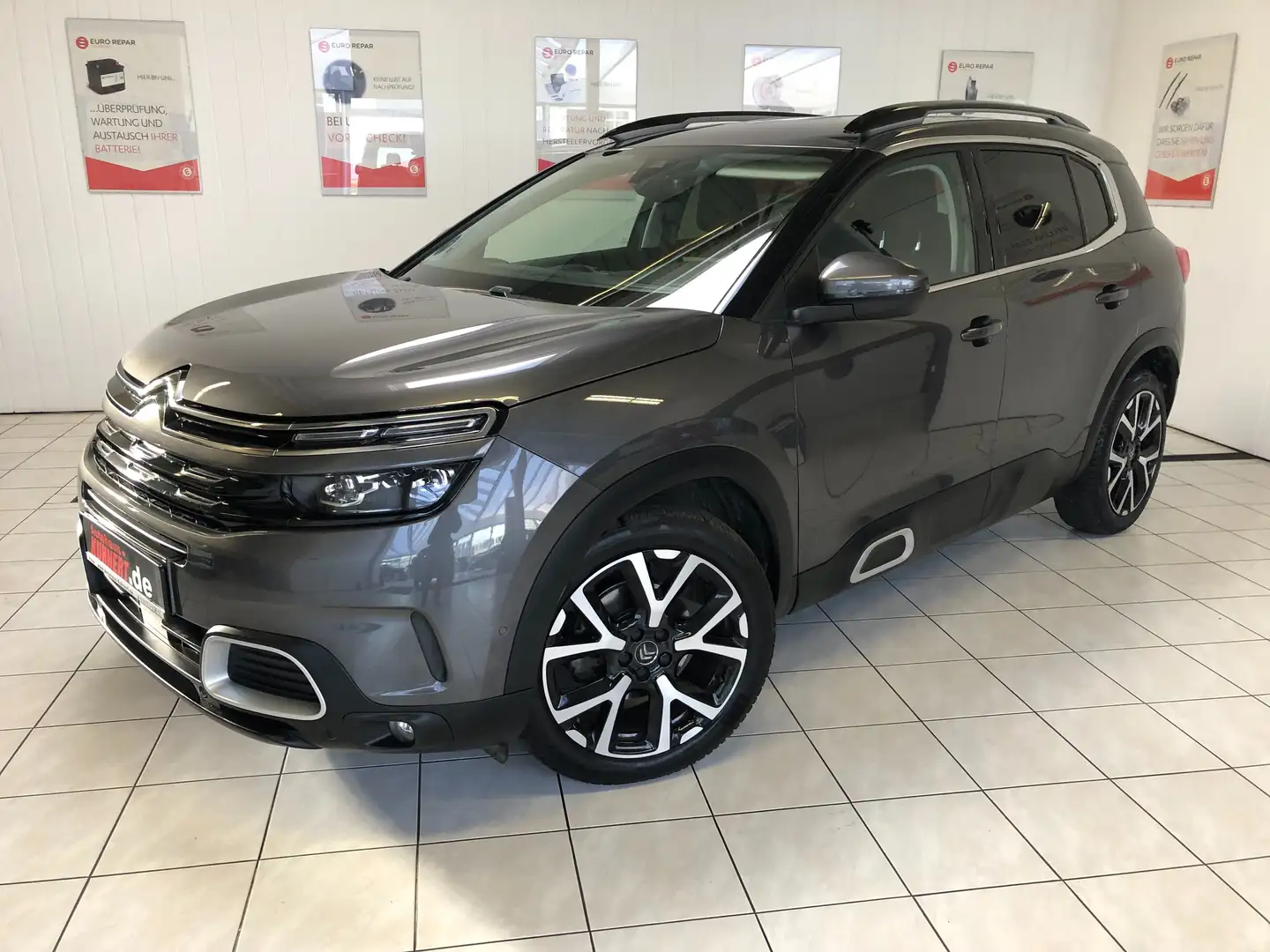 Citroen C5 Aircross 🤩 Black Weeks 🤩 Navi Shz Apple CarPlay LED Grau - 2