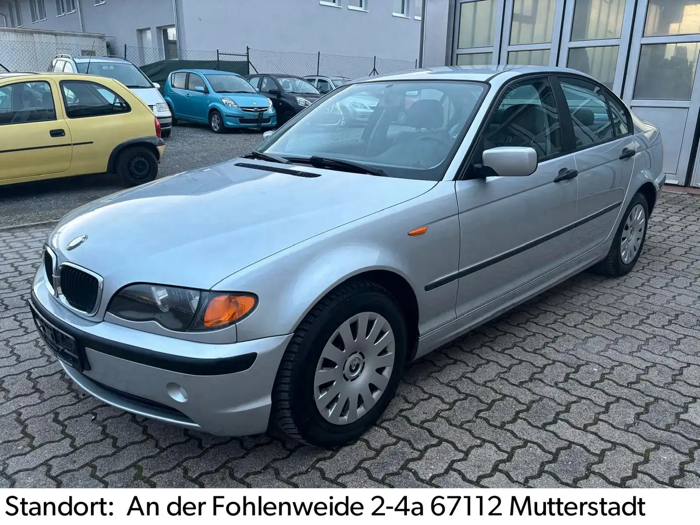 BMW 316 Baureihe 3 Lim.316i /2.Hd/Klima/Autom./Radio Gümüş rengi - 1