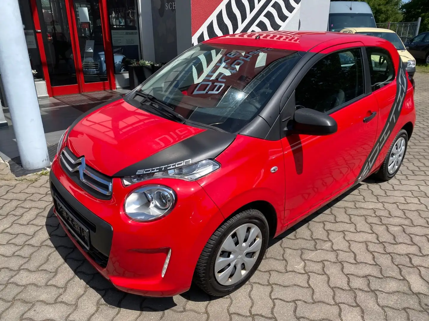 Citroen C1 Live Klima 2. Hd Tüv 12.26 Rot - 2