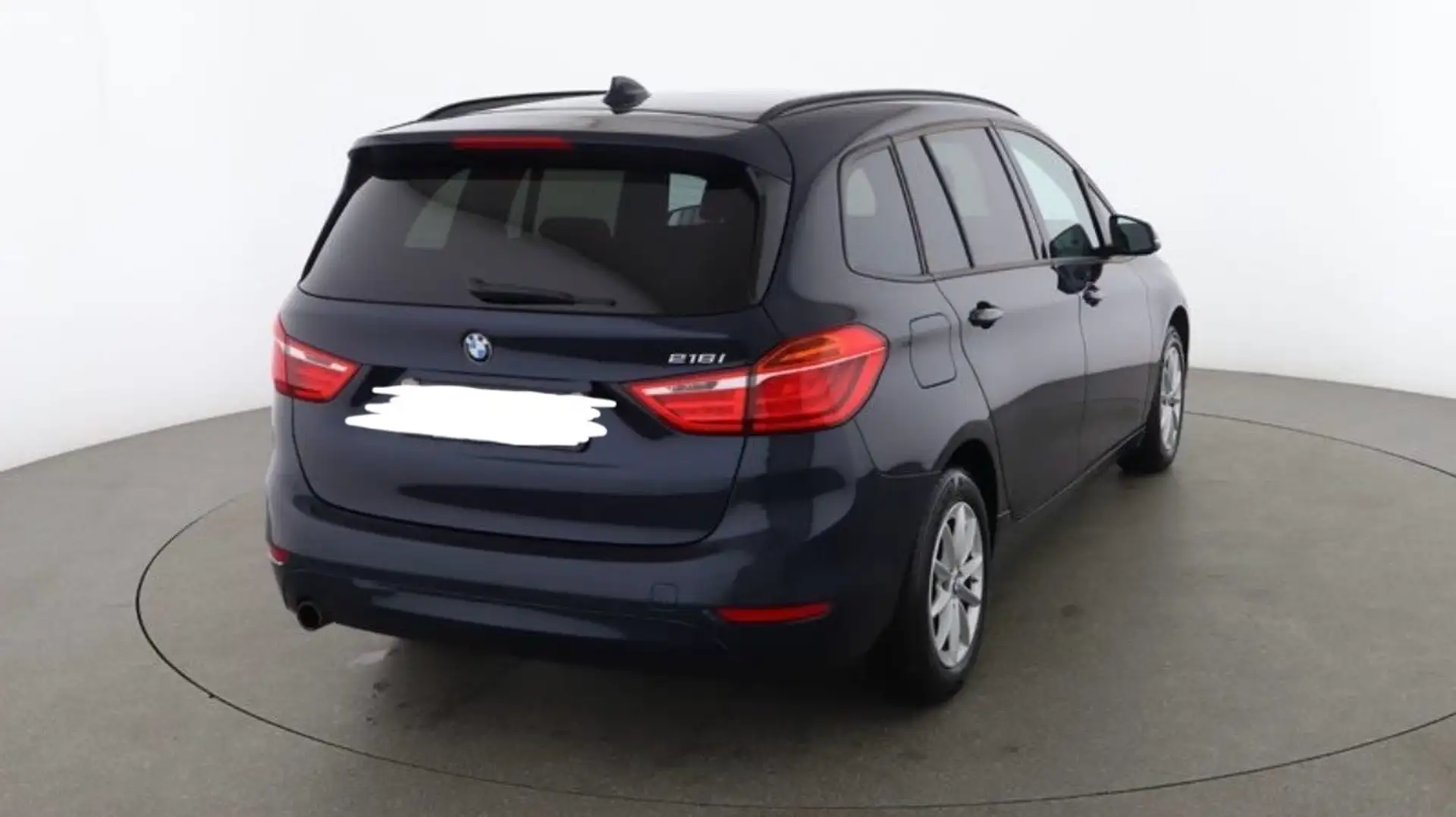 BMW 218i Gran Tourer 7 Posti 136cv Blu/Azzurro - 2