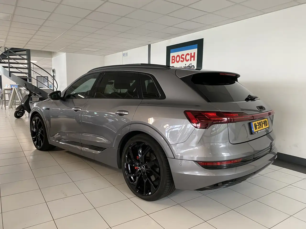 Audi e-tron 55 quattro Advanced edition Plus 95 kWh Panoramada, миниатюра 2