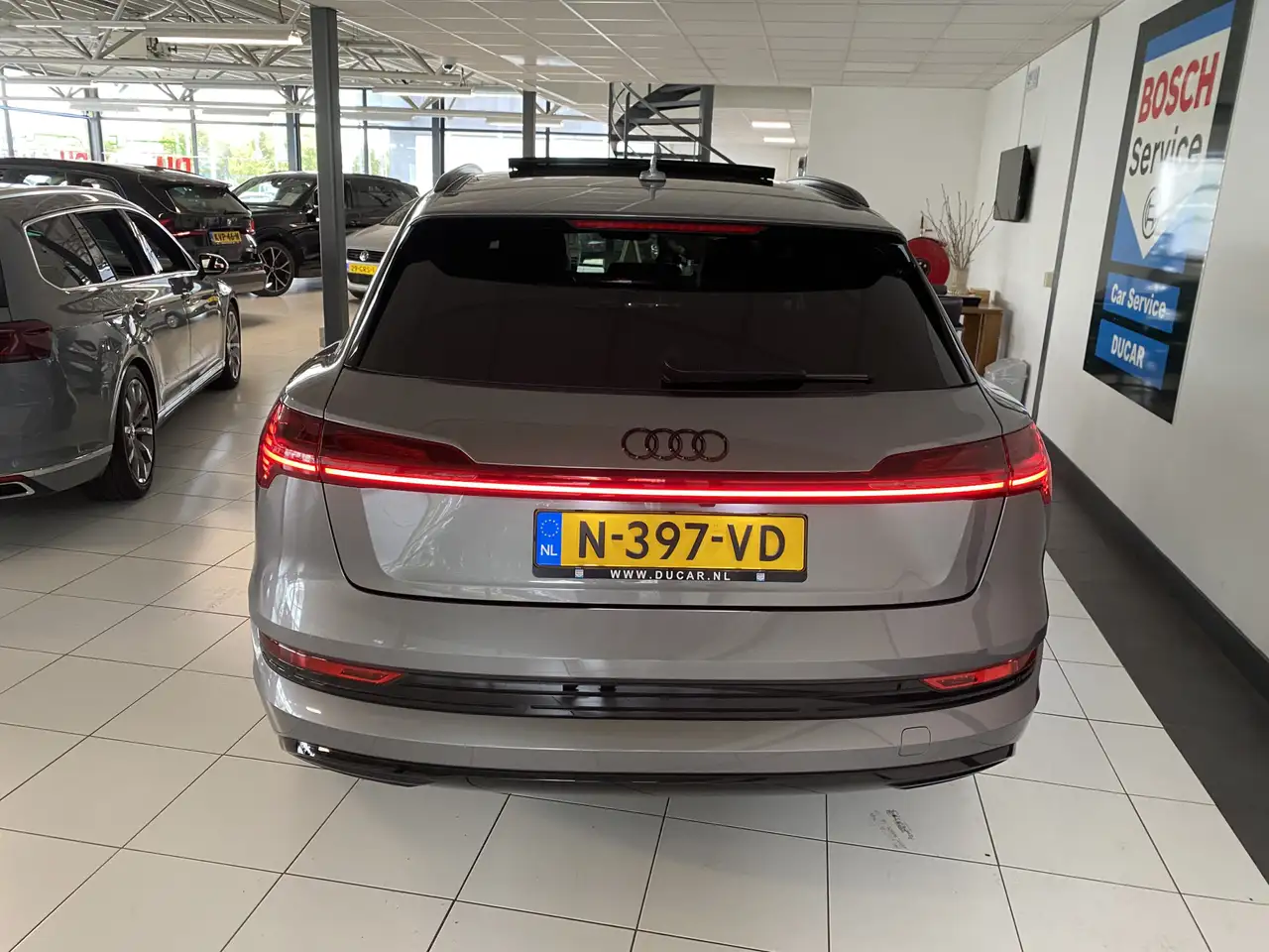 Audi e-tron 55 quattro Advanced edition Plus 95 kWh Panoramada, миниатюра 3