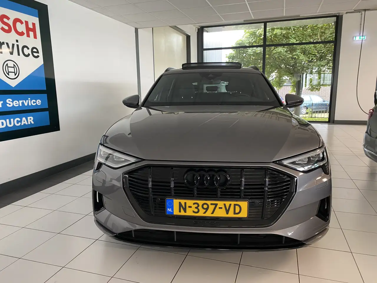 Audi e-tron 55 quattro Advanced edition Plus 95 kWh Panoramada, миниатюра 6