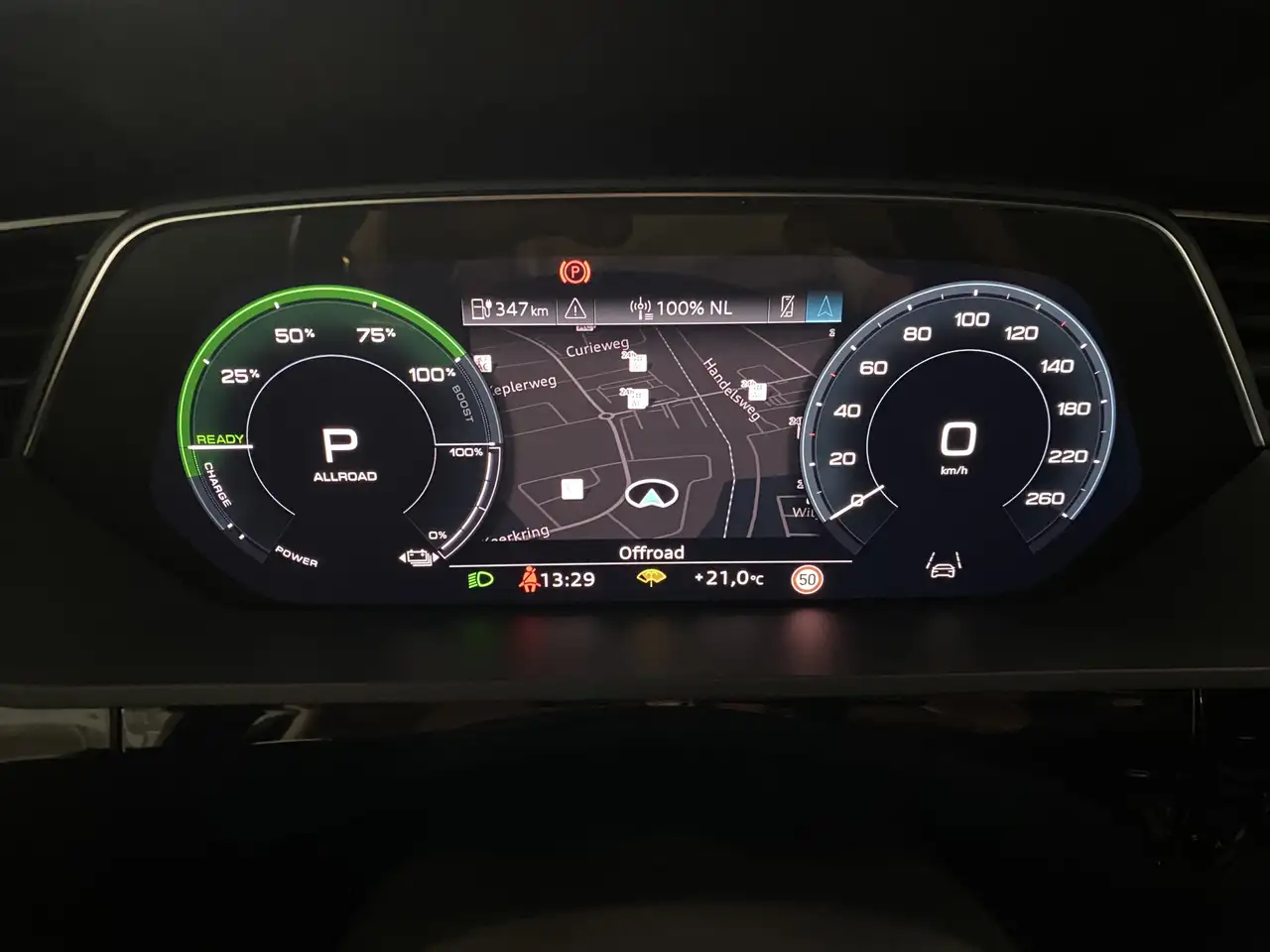 Audi e-tron 55 quattro Advanced edition Plus 95 kWh Panoramada, миниатюра 13
