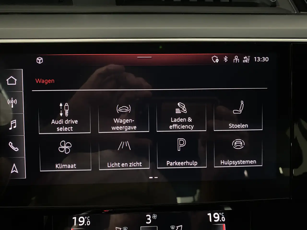 Audi e-tron 55 quattro Advanced edition Plus 95 kWh Panoramada, миниатюра 17