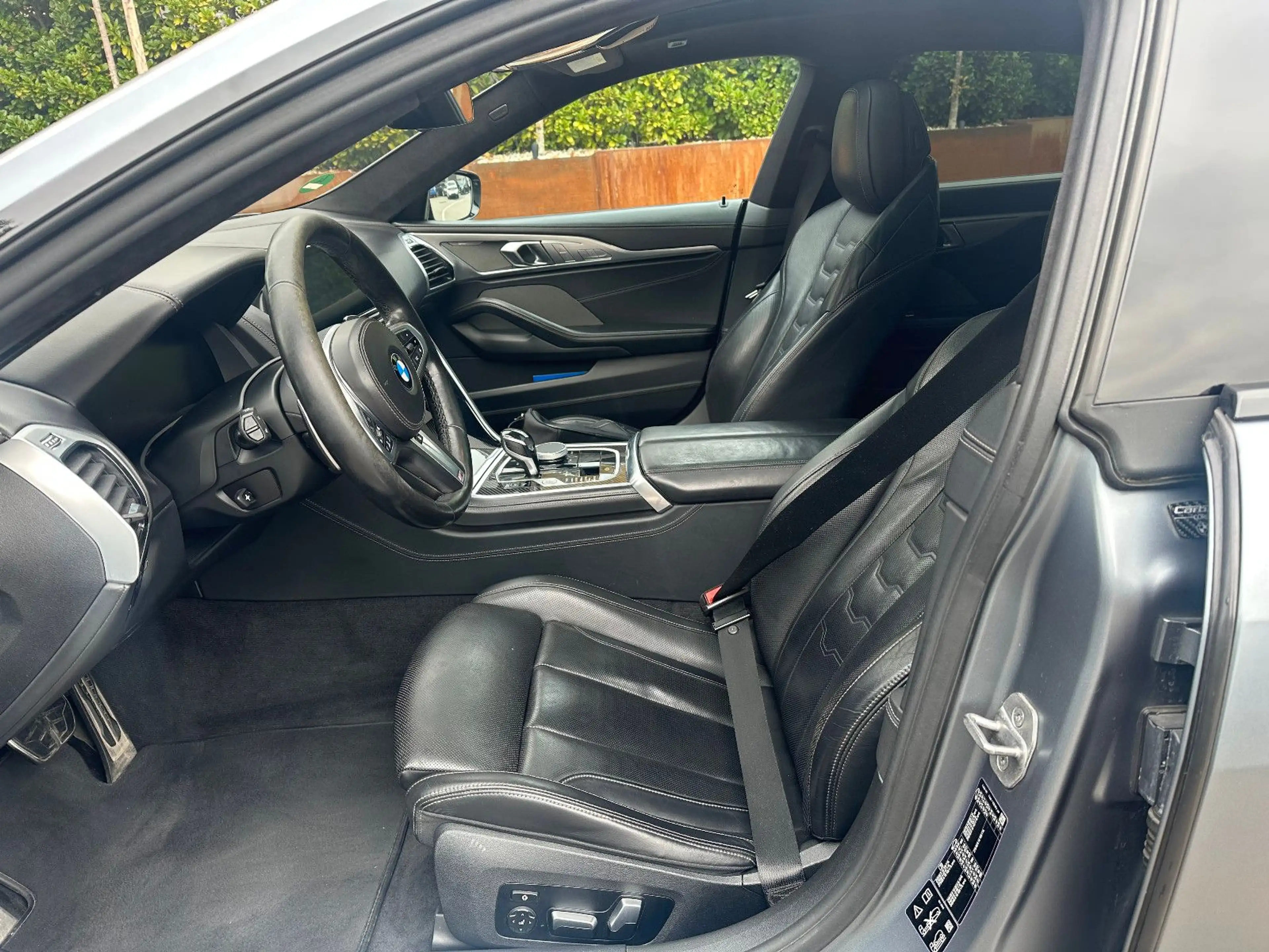 BMW 840 8 Gran Coupe 840d xDrive M Sport*Matt*Carbon — photo 11