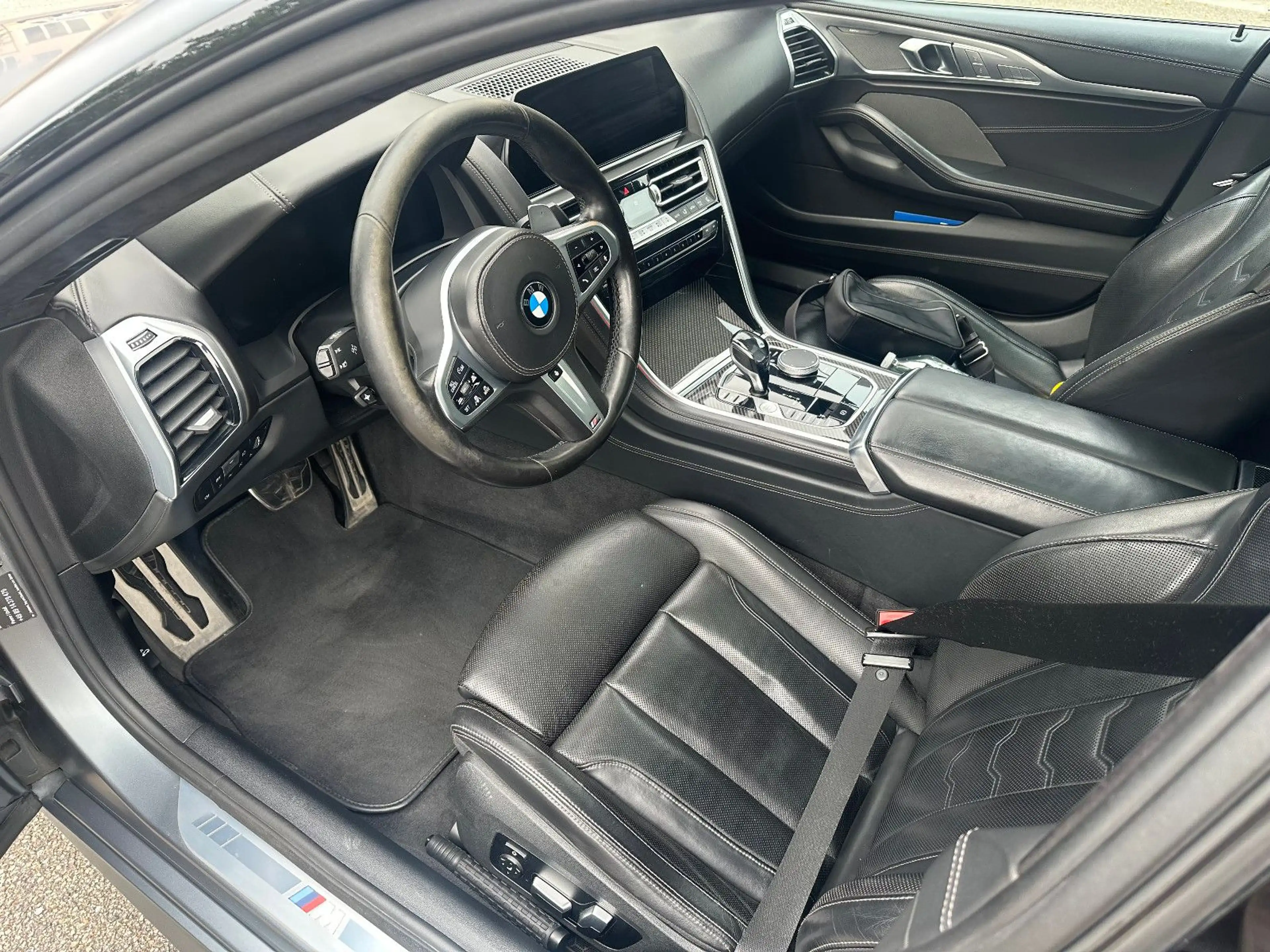 BMW 840 8 Gran Coupe 840d xDrive M Sport*Matt*Carbon — photo 10