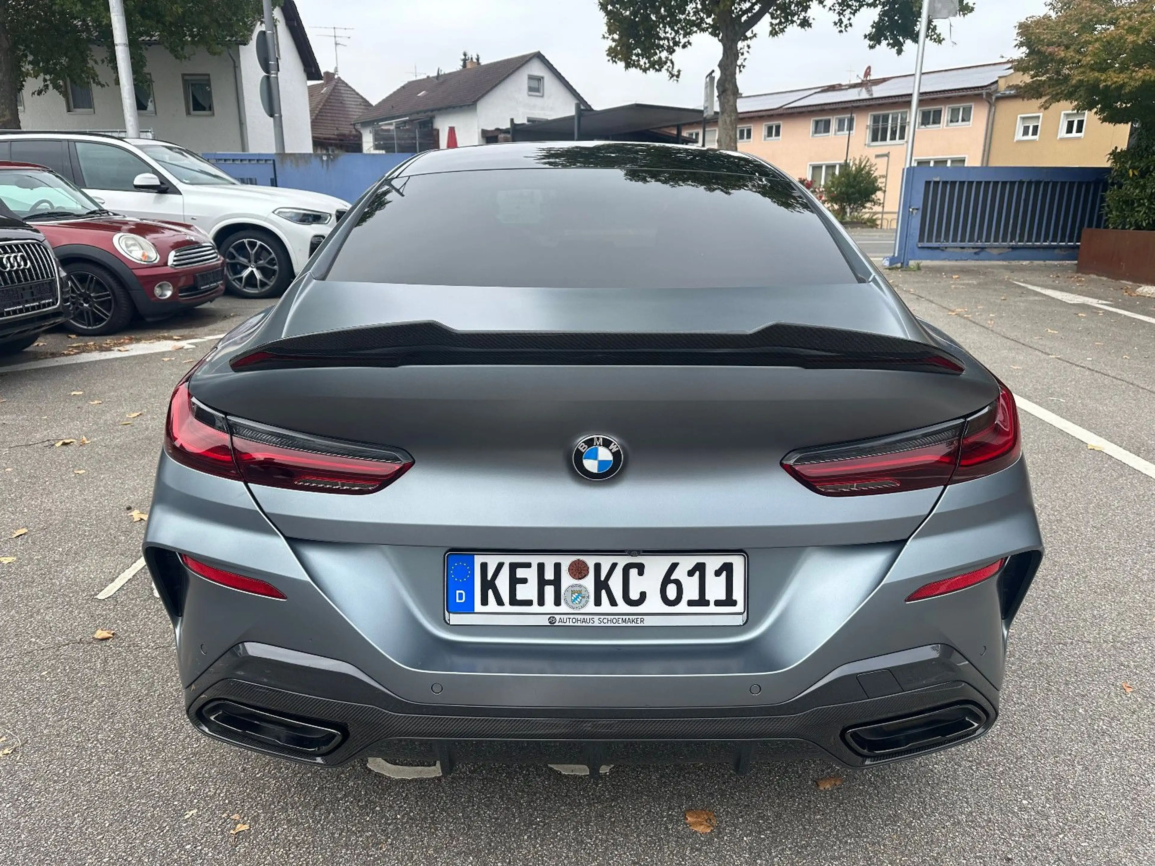 BMW 840 8 Gran Coupe 840d xDrive M Sport*Matt*Carbon — photo 6