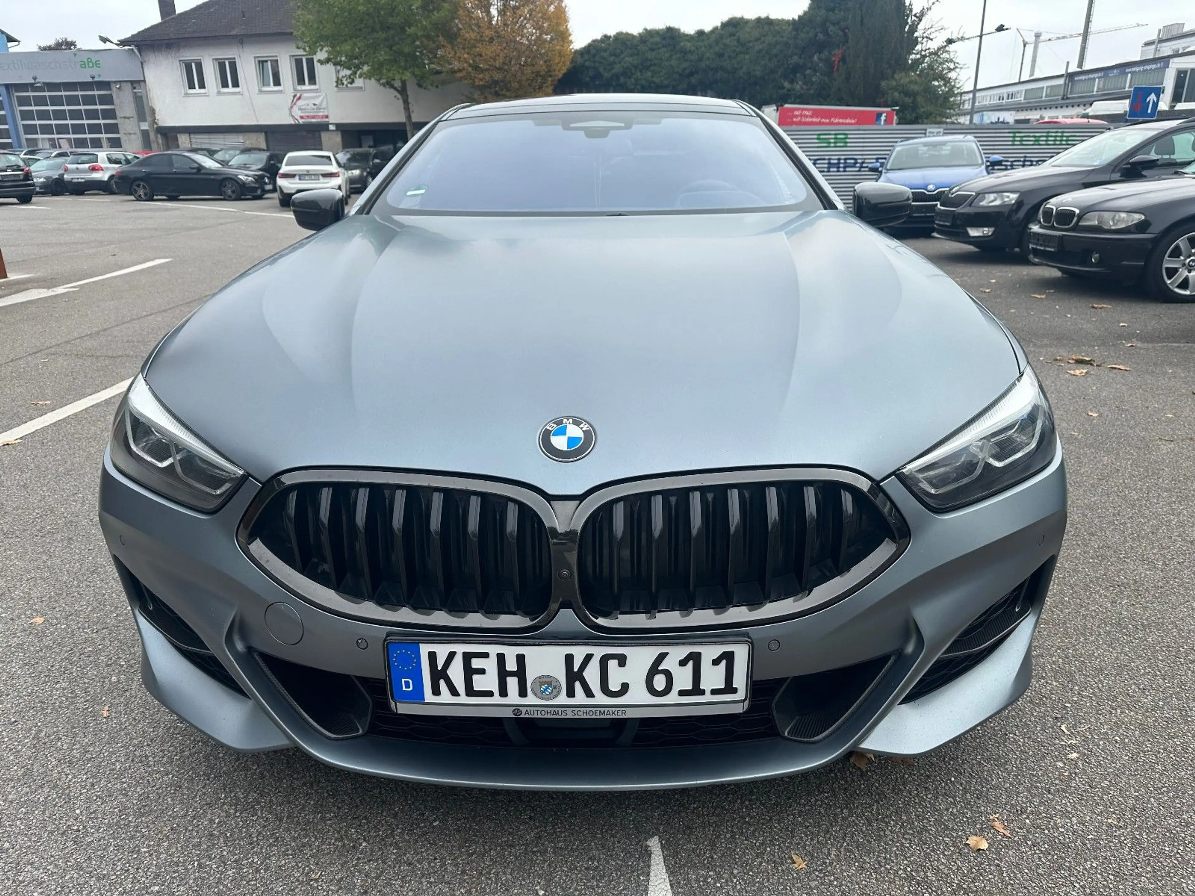 BMW 840 8 Gran Coupe 840d xDrive M Sport*Matt*Carbon — photo 2