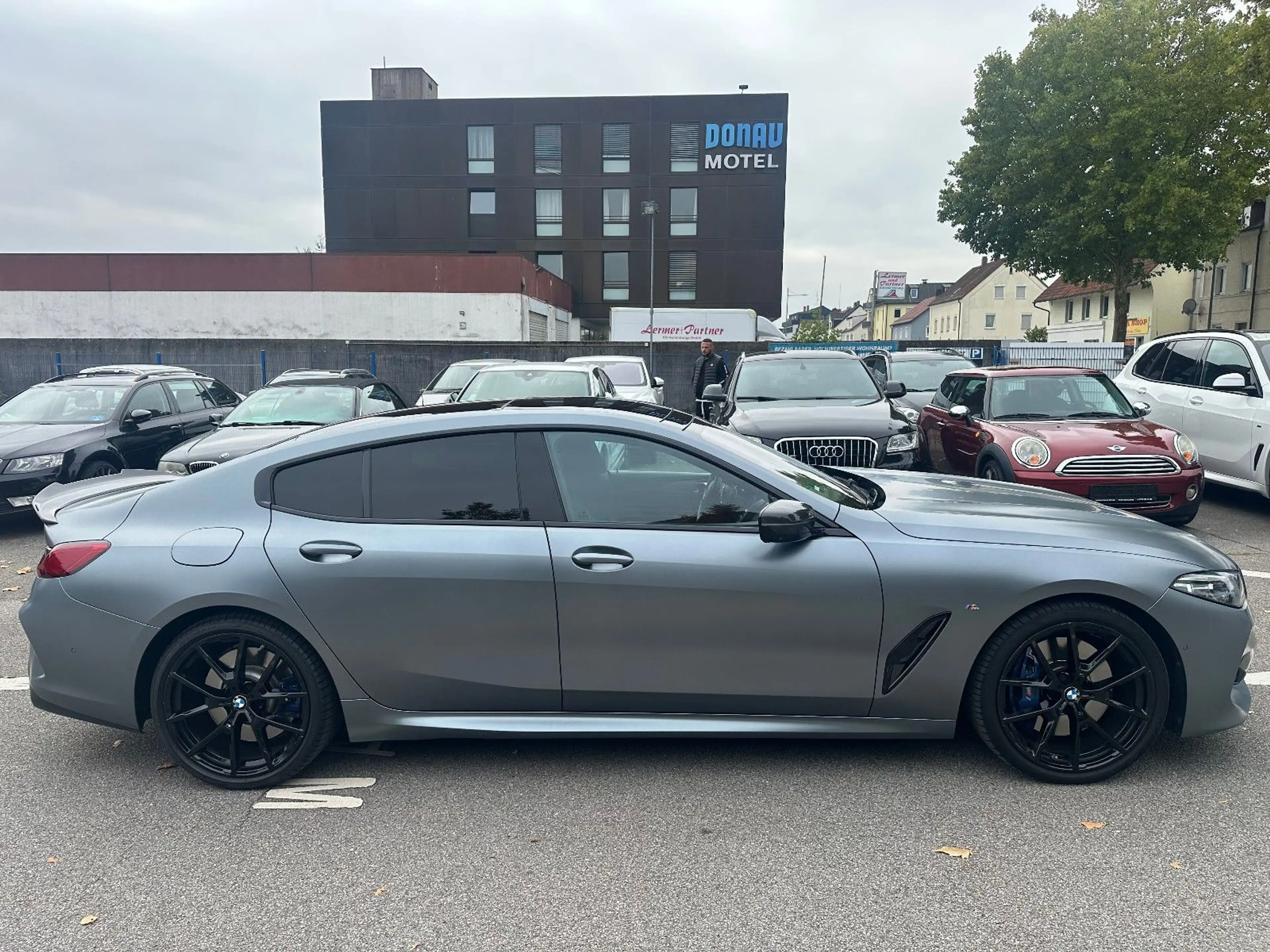 BMW 840 8 Gran Coupe 840d xDrive M Sport*Matt*Carbon — photo 4