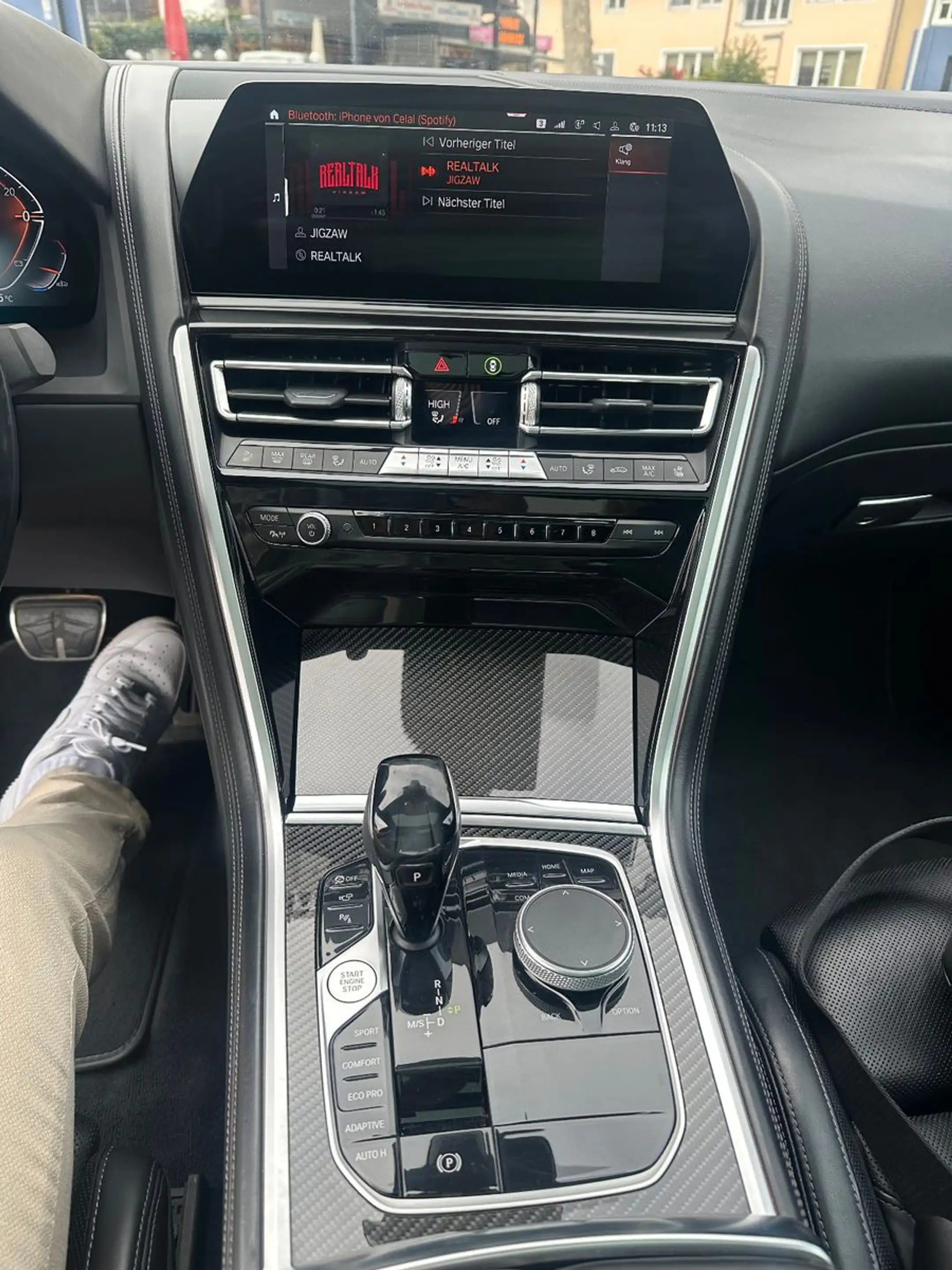 BMW 840 8 Gran Coupe 840d xDrive M Sport*Matt*Carbon — photo 14