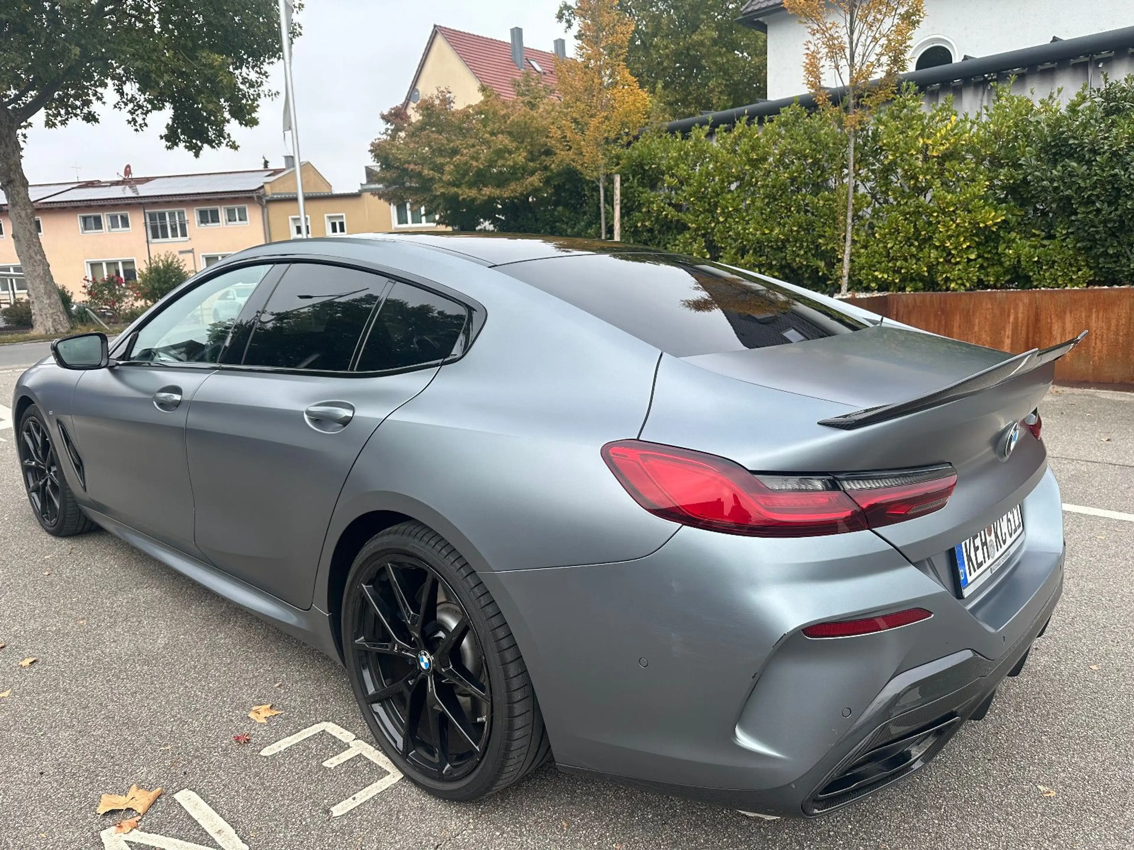 BMW 840 8 Gran Coupe 840d xDrive M Sport*Matt*Carbon — photo 7