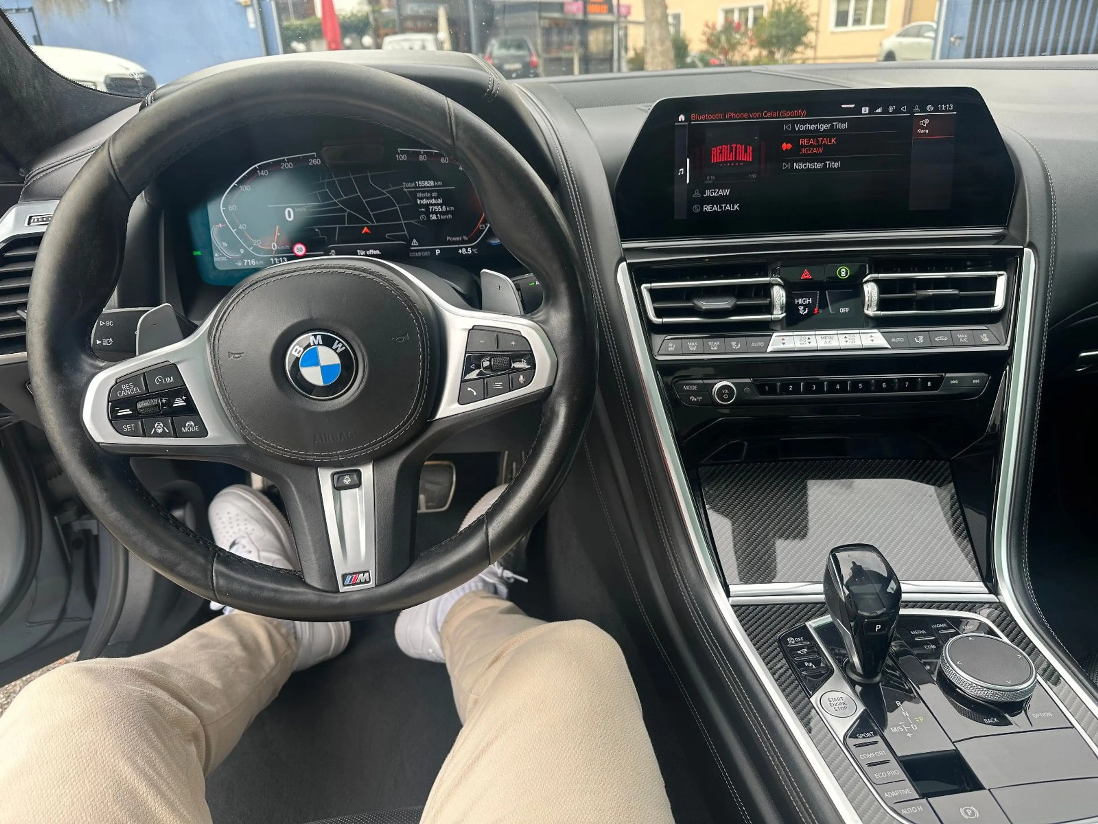 BMW 840 8 Gran Coupe 840d xDrive M Sport*Matt*Carbon — photo 13