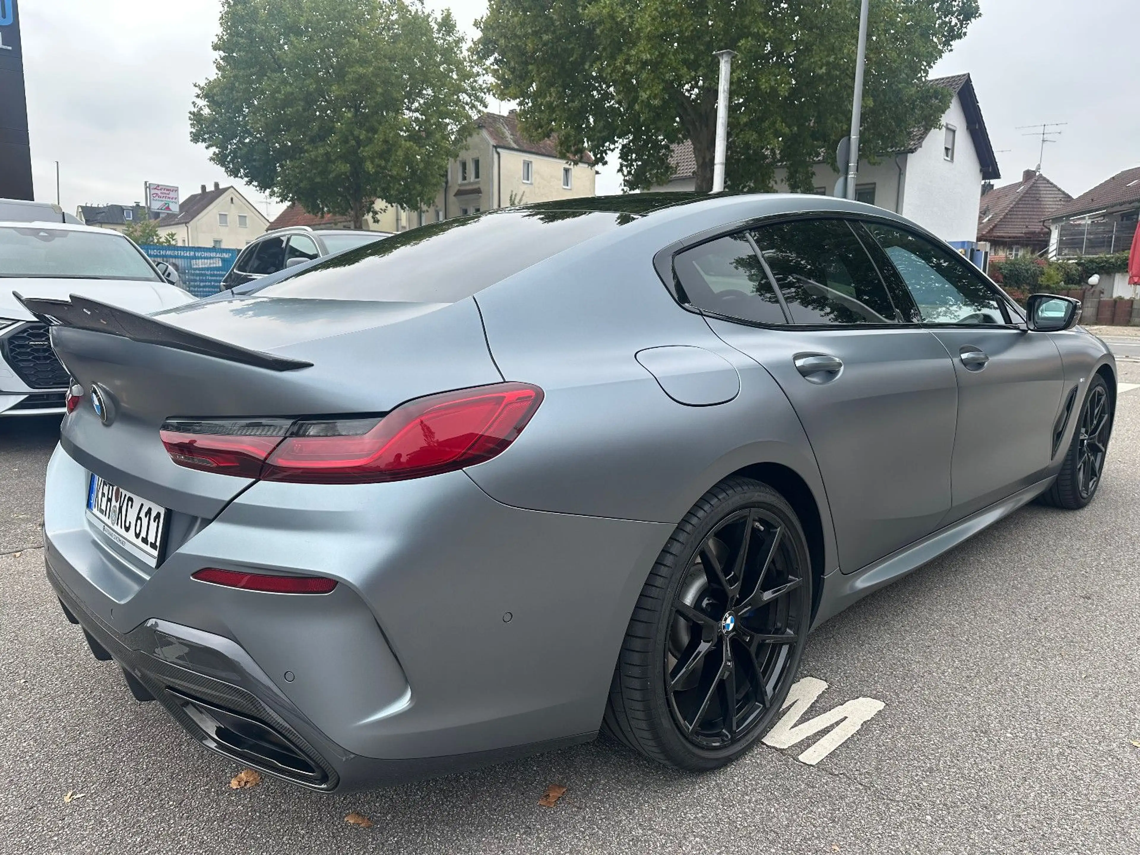 BMW 840 8 Gran Coupe 840d xDrive M Sport*Matt*Carbon — photo 5
