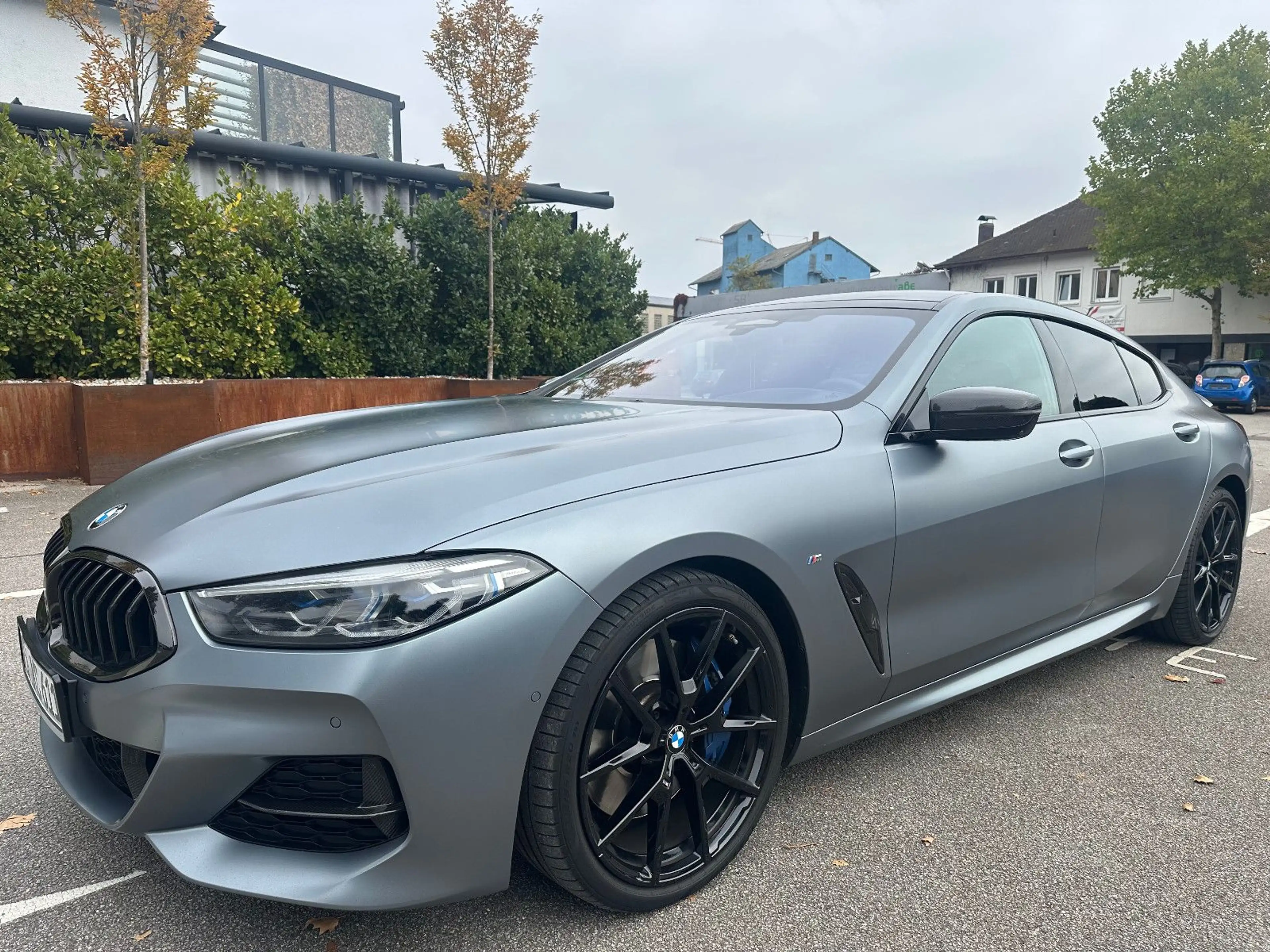 BMW 840 8 Gran Coupe 840d xDrive M Sport*Matt*Carbon