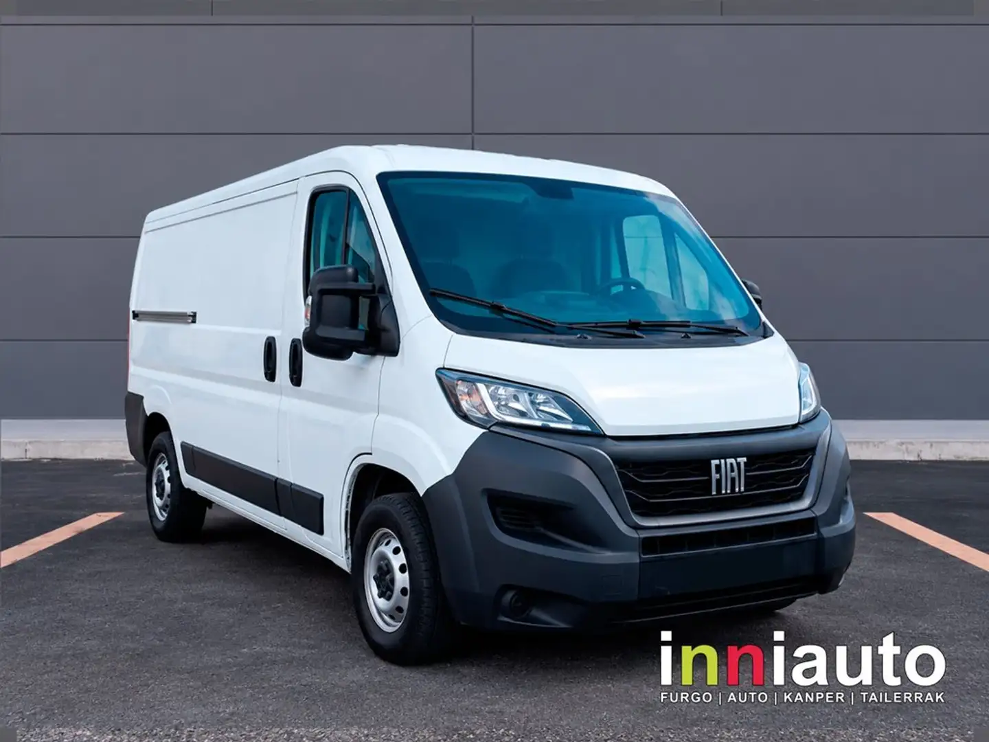 Fiat Ducato 2.2Mjet 140cv Blanco - 1