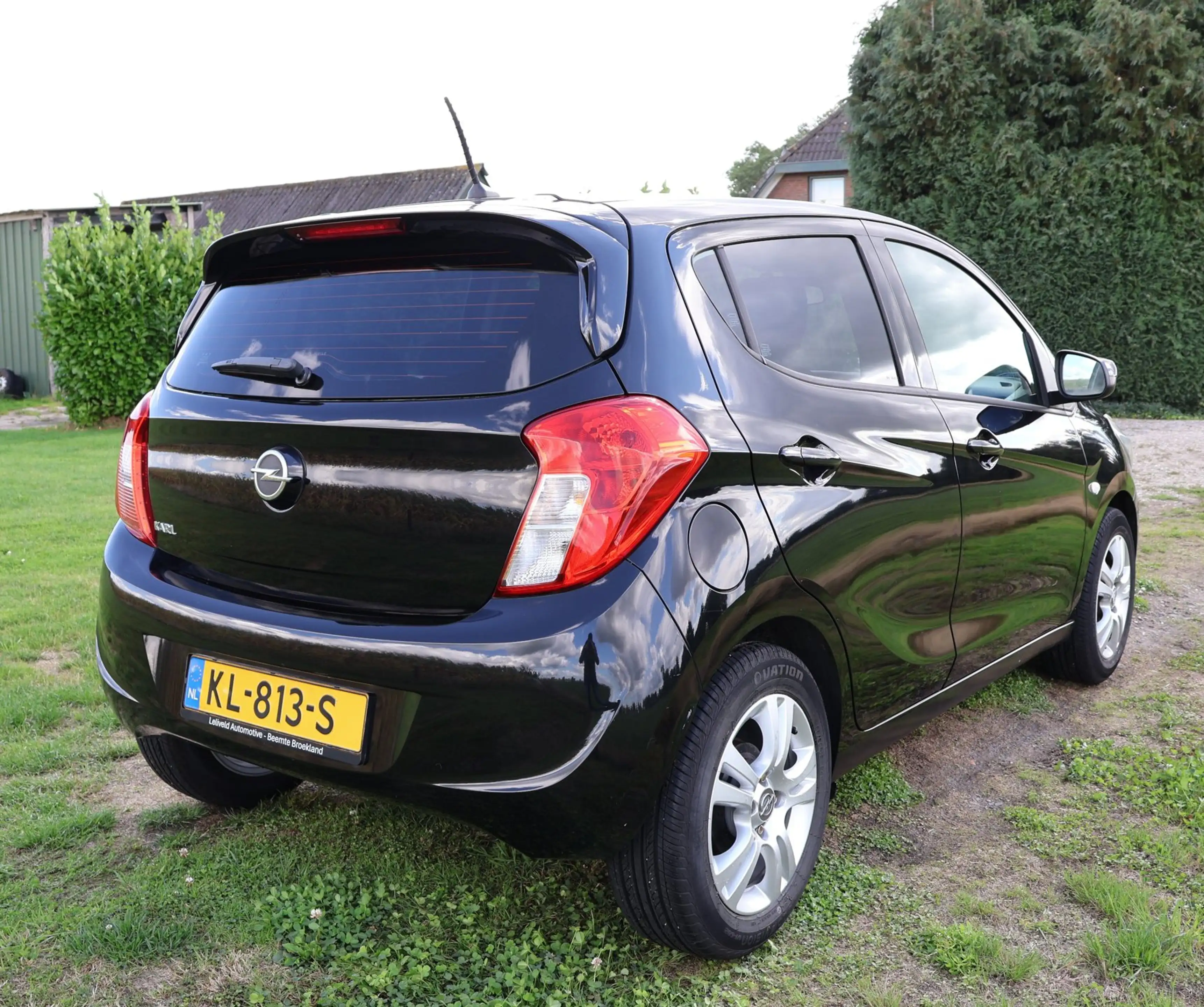 Opel Karl 1.0 ecoFLEX Edition|Airco|Cruise|Bluetooth|APK-Nie — photo 3
