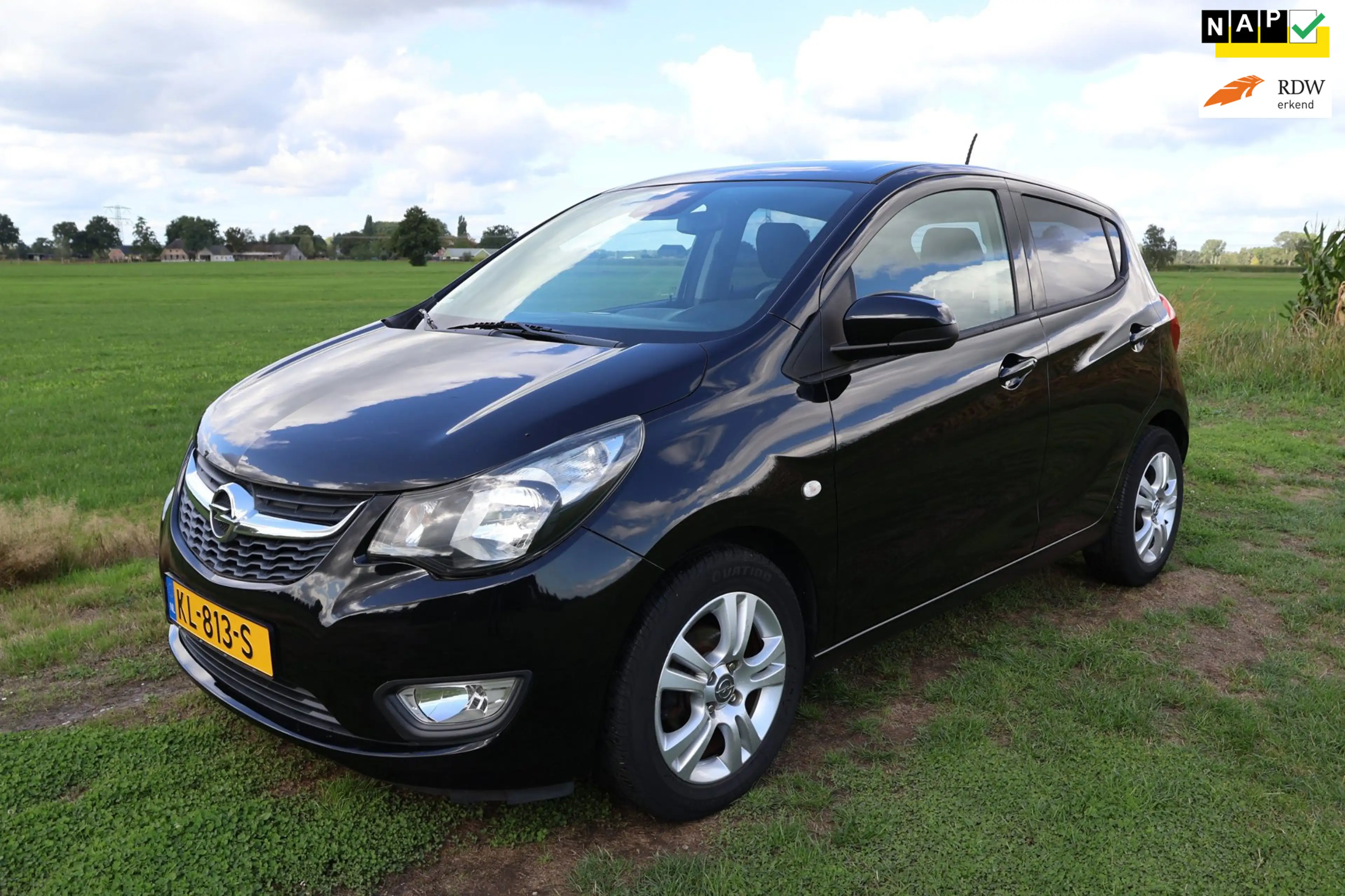 Opel Karl 1.0 ecoFLEX Edition|Airco|Cruise|Bluetooth|APK-Nie