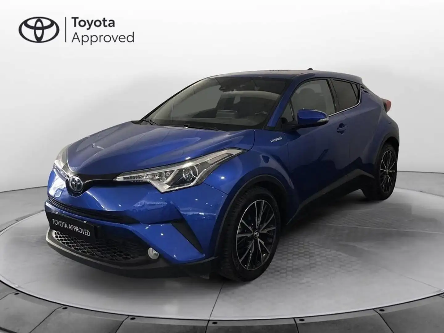 Toyota C-HR 1.8h Trend 2wd e-cvt Blu/Azzurro - 1