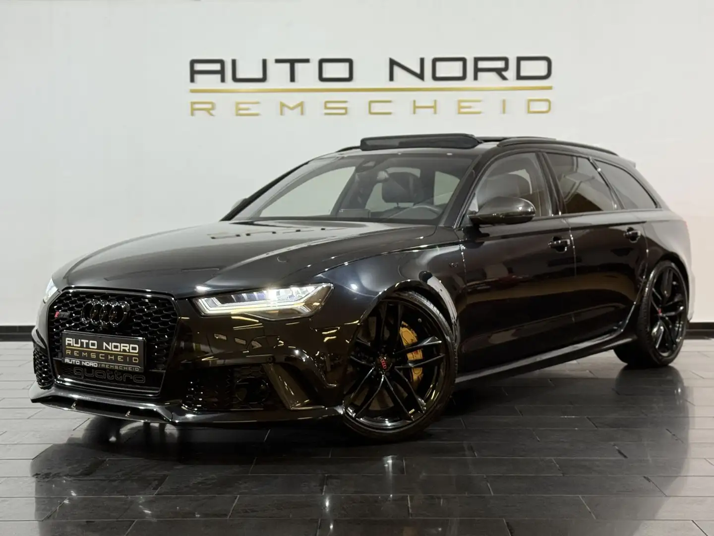 Audi RS6 4.0 TFSI quattro *Carbon*Matrix*Massage*Pano Noir - 1