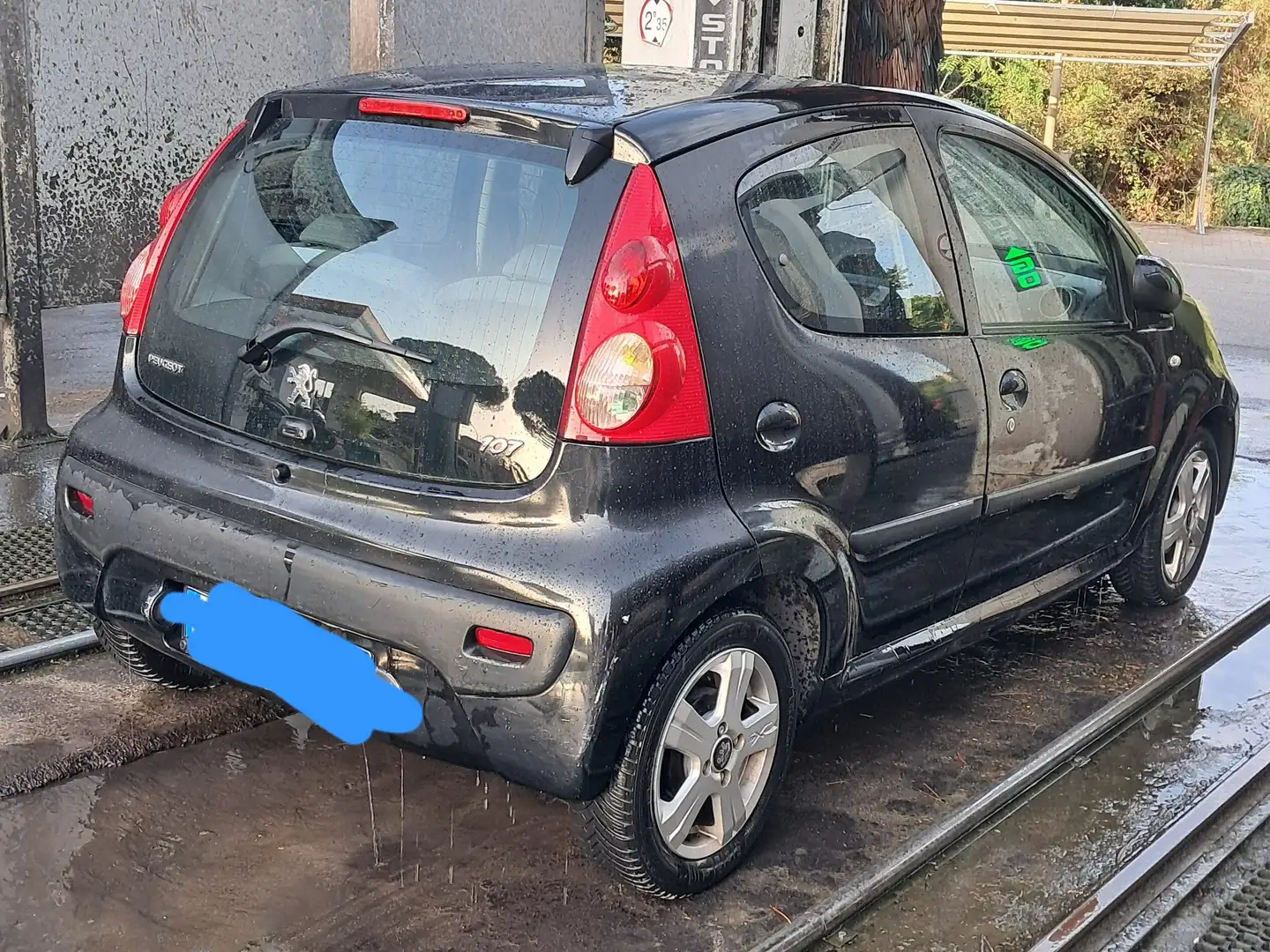 Peugeot 107 107 2008 plasir 5 porte Negru - 2