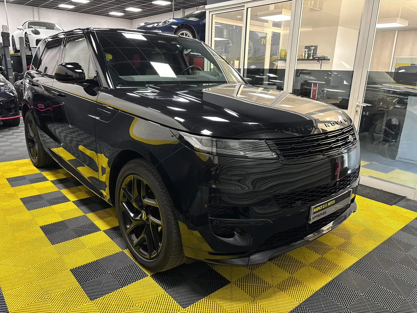 land rover range rover sport