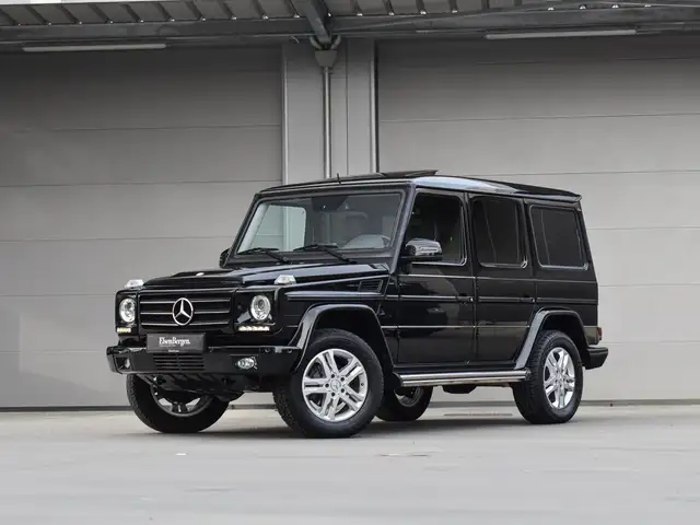 Mercedes-Benz G 350 d / Full History / Obsidian Black / FACELIFT