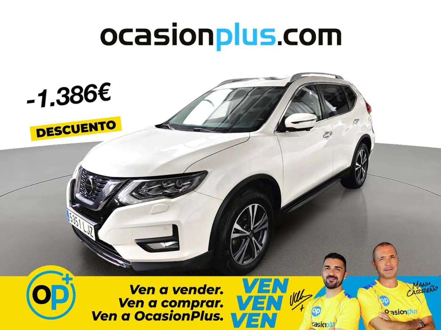 Nissan X-Trail 1.3 DIG-T N-Connecta 4x2 DCT Blanco - 1