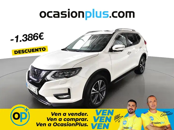 Nissan X-Trail 1.3 DIG-T E6D DCT 4x2 N Connecta 2020